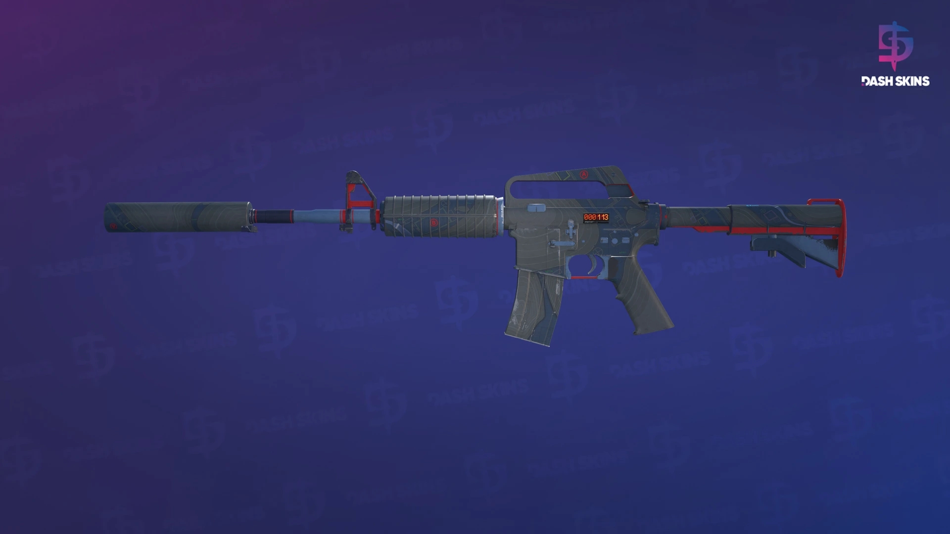 StatTrak™ M4A1-S | Briefing (Field-Tested) Screenshot Playside