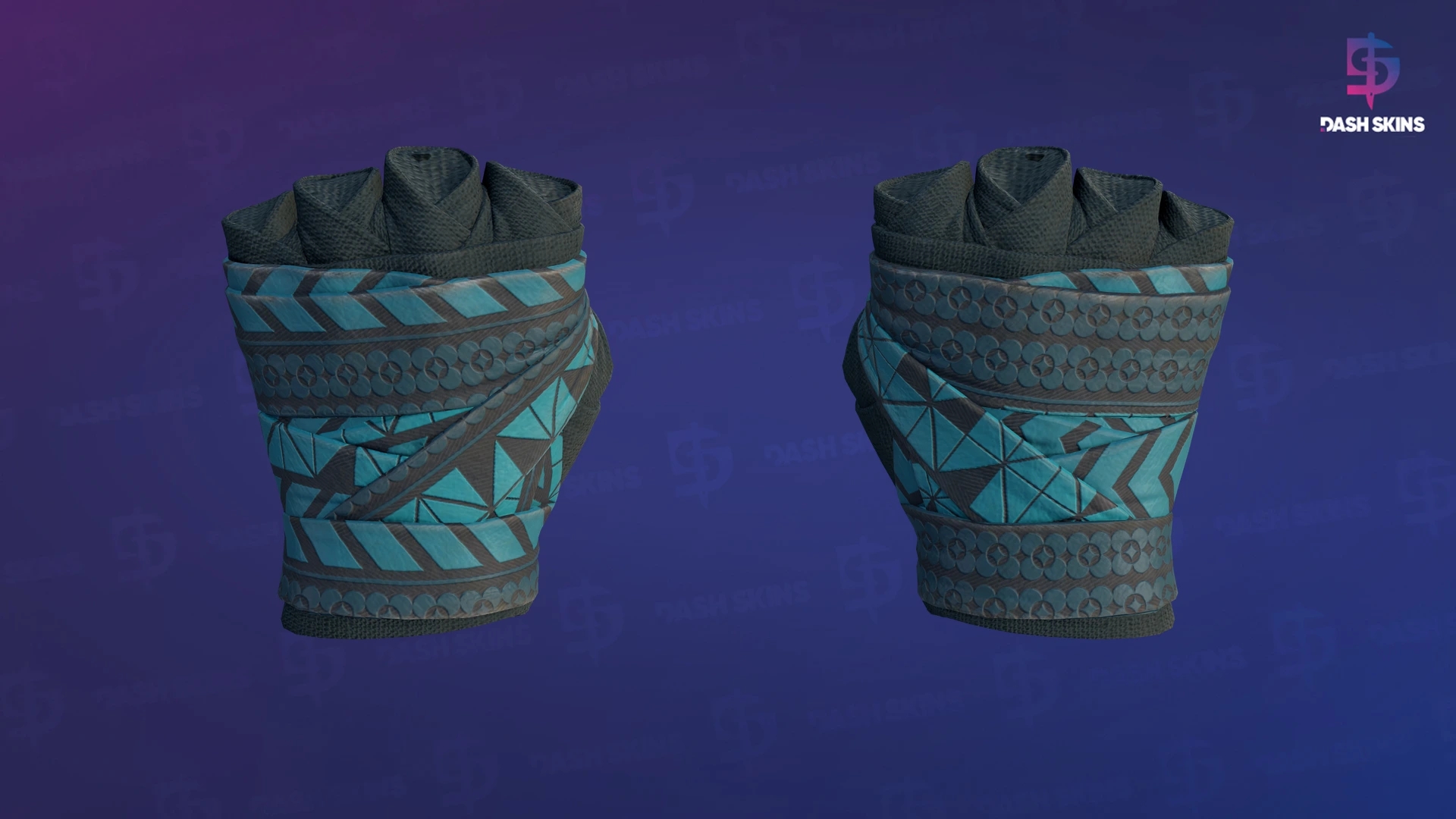 ★ Hand Wraps | Overprint (Well-Worn) Screenshot Playside