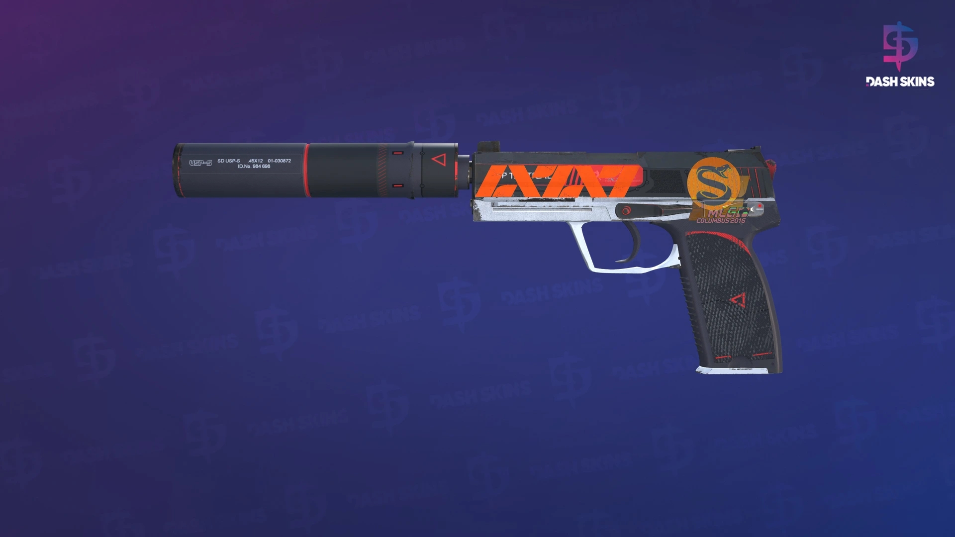 USP-S | Cyrex (Field-Tested) Screenshot Playside