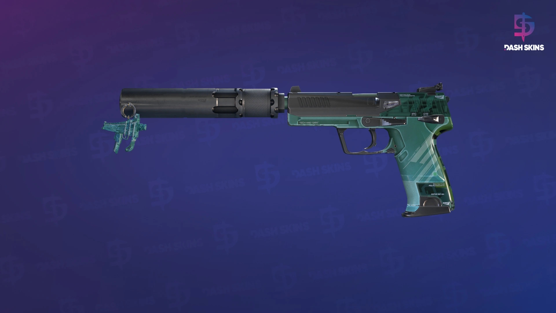 USP-S | PC-GRN (Minimal Wear) Screenshot Playside