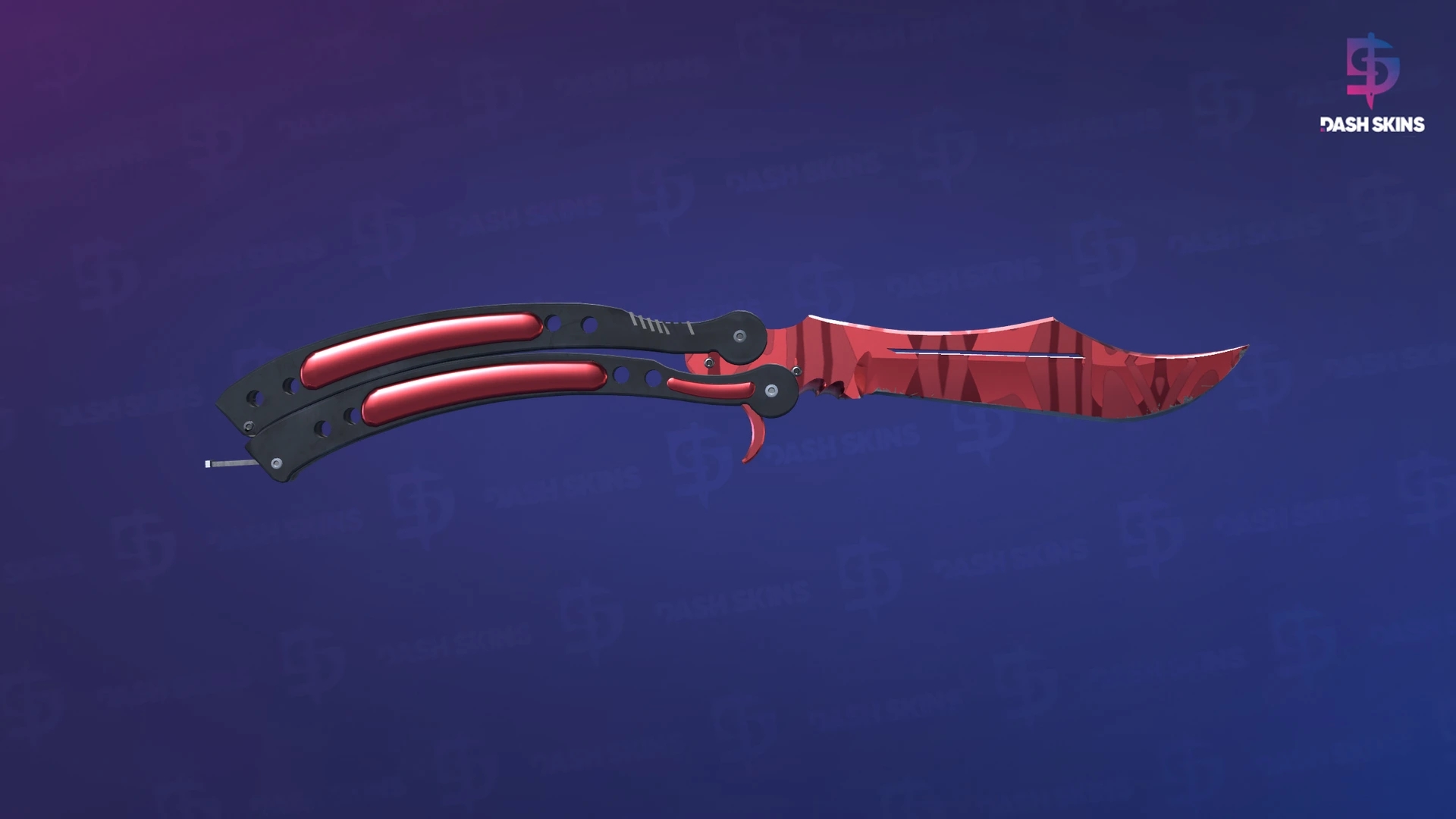★ Butterfly Knife | Slaughter (Minimal Wear) Screenshot Playside