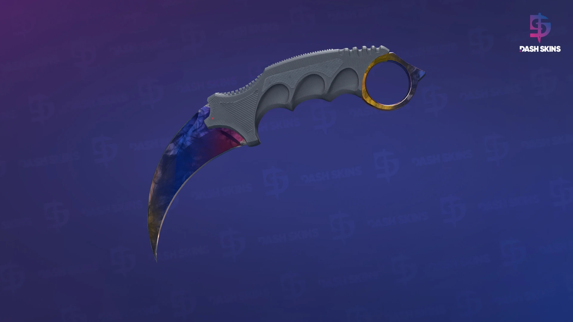 ★ Karambit | Marble Fade (Factory New) Screenshot Playside