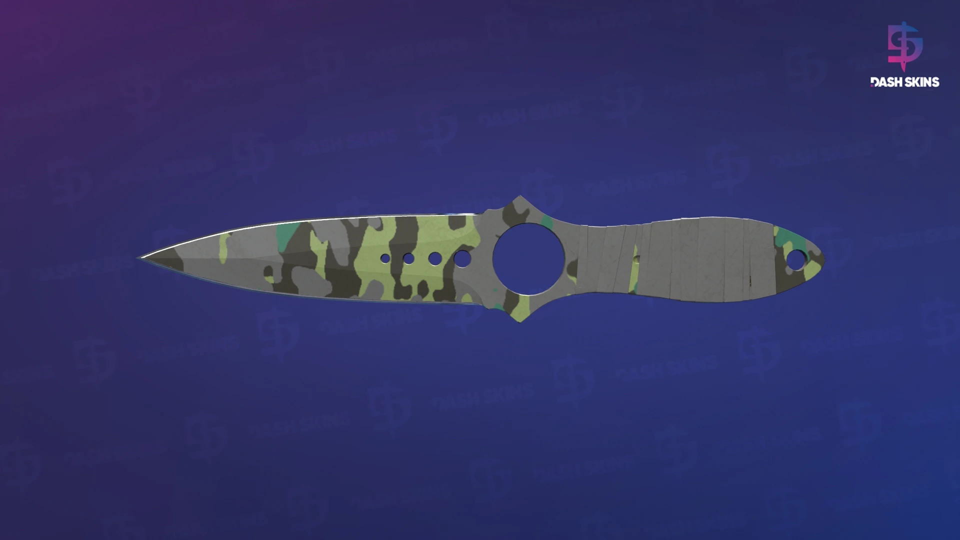 ★ Skeleton Knife | Boreal Forest (Field-Tested) Screenshot Playside
