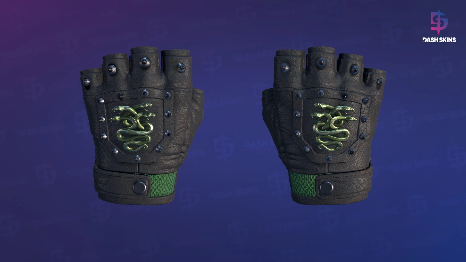 ★ Hydra Gloves | Emerald (Minimal Wear) Screenshot Playside