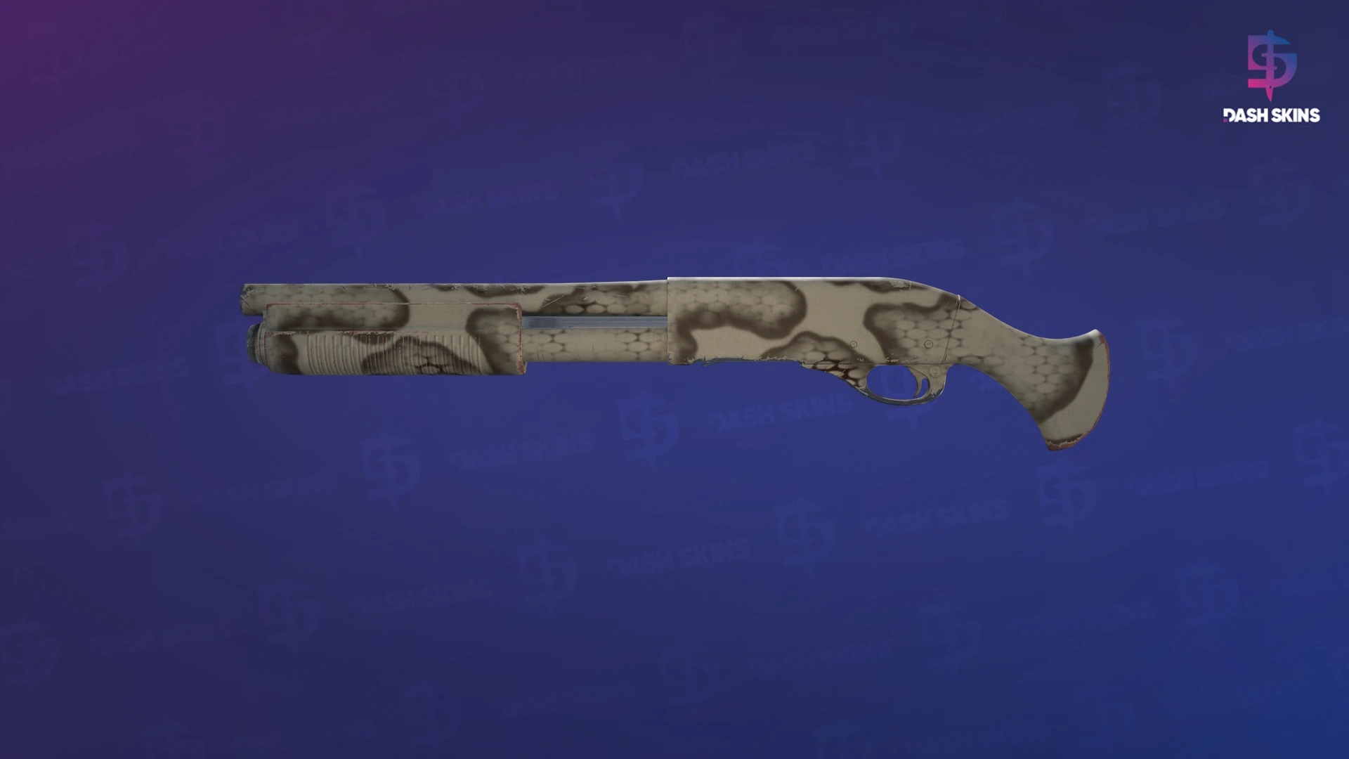 Sawed-Off | Snake Camo (Minimal Wear) Screenshot Playside