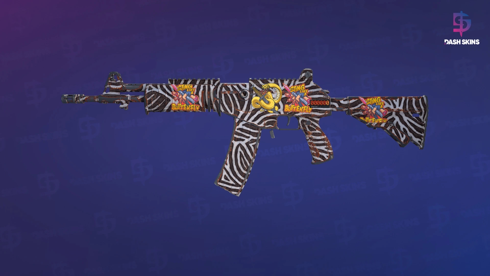 StatTrak™ Galil AR | Akoben (Field-Tested) Screenshot Playside