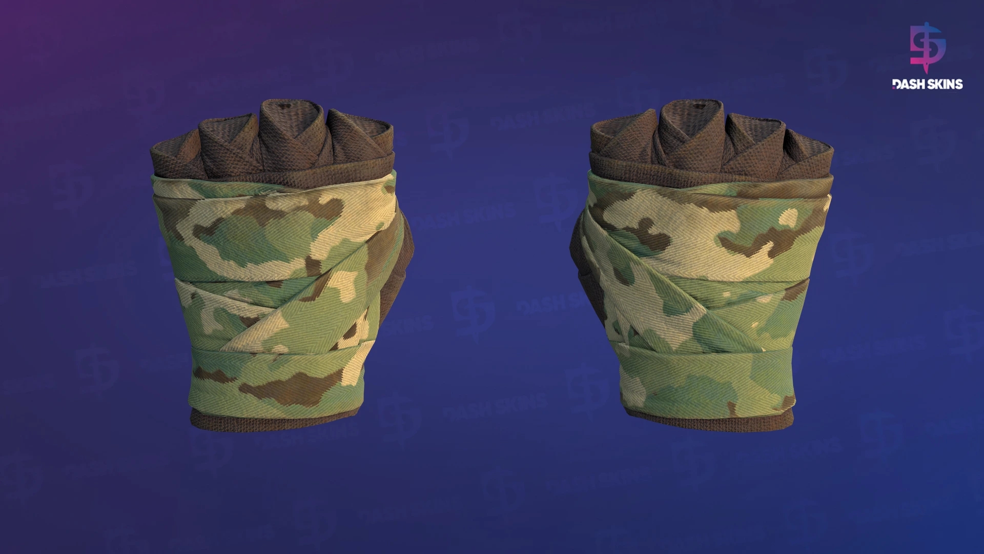★ Hand Wraps | Arboreal (Field-Tested) Screenshot Playside