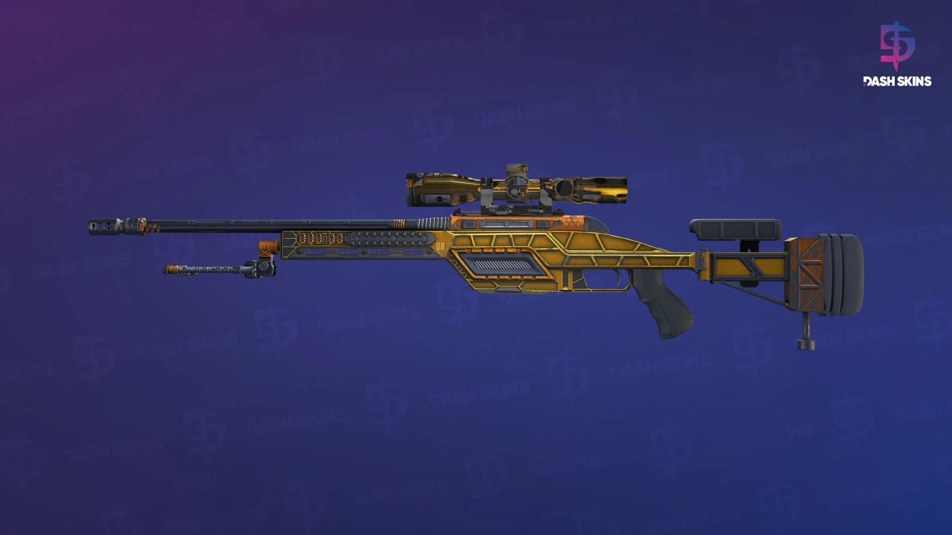 SSG 08 | Big Iron (Field-Tested) Screenshot Playside