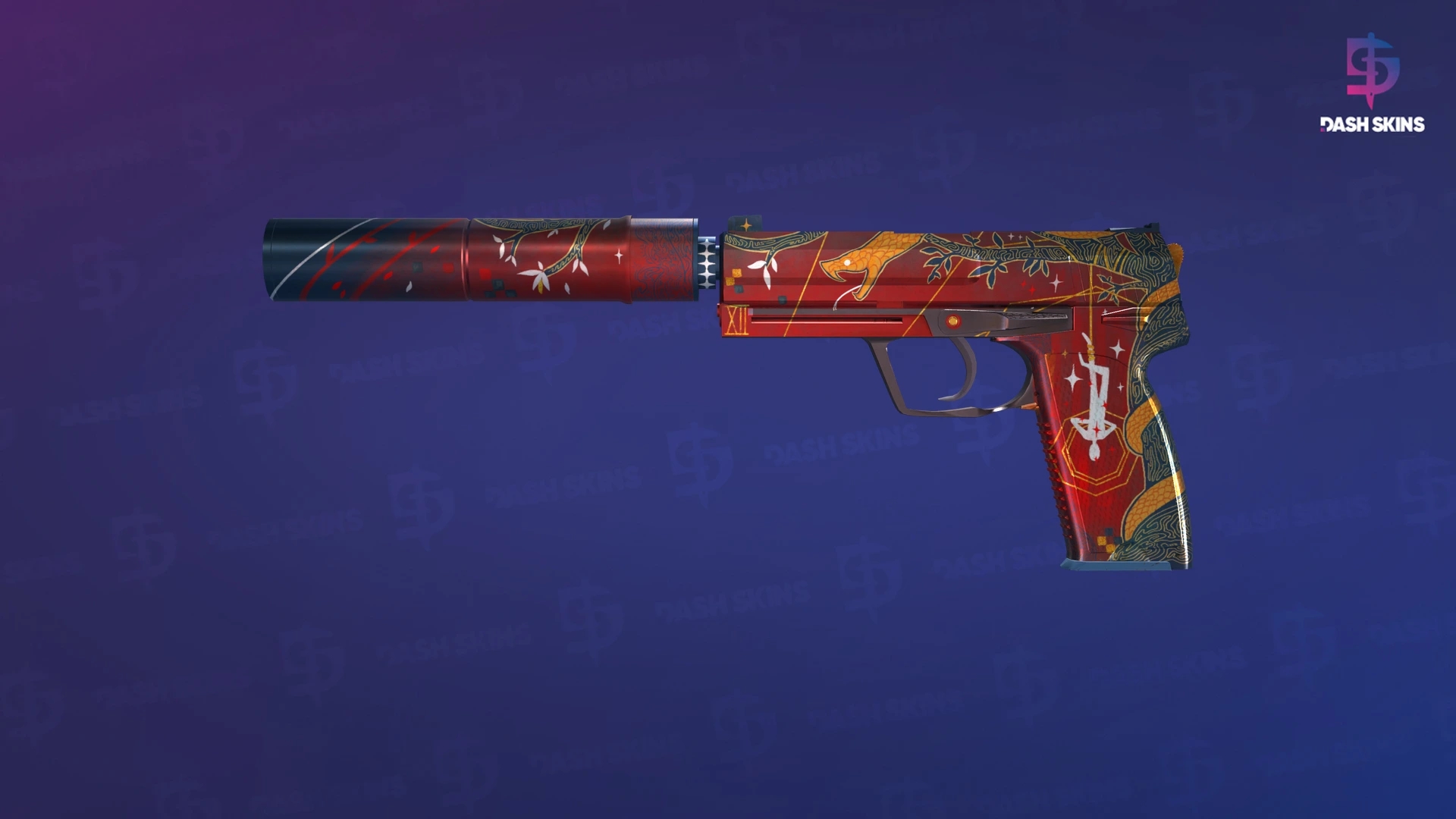 USP-S | The Traitor (Minimal Wear) Screenshot Playside