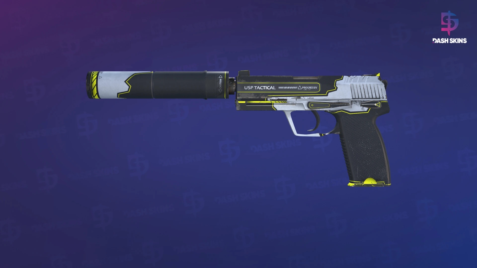 USP-S | Torque (Field-Tested) Screenshot Playside