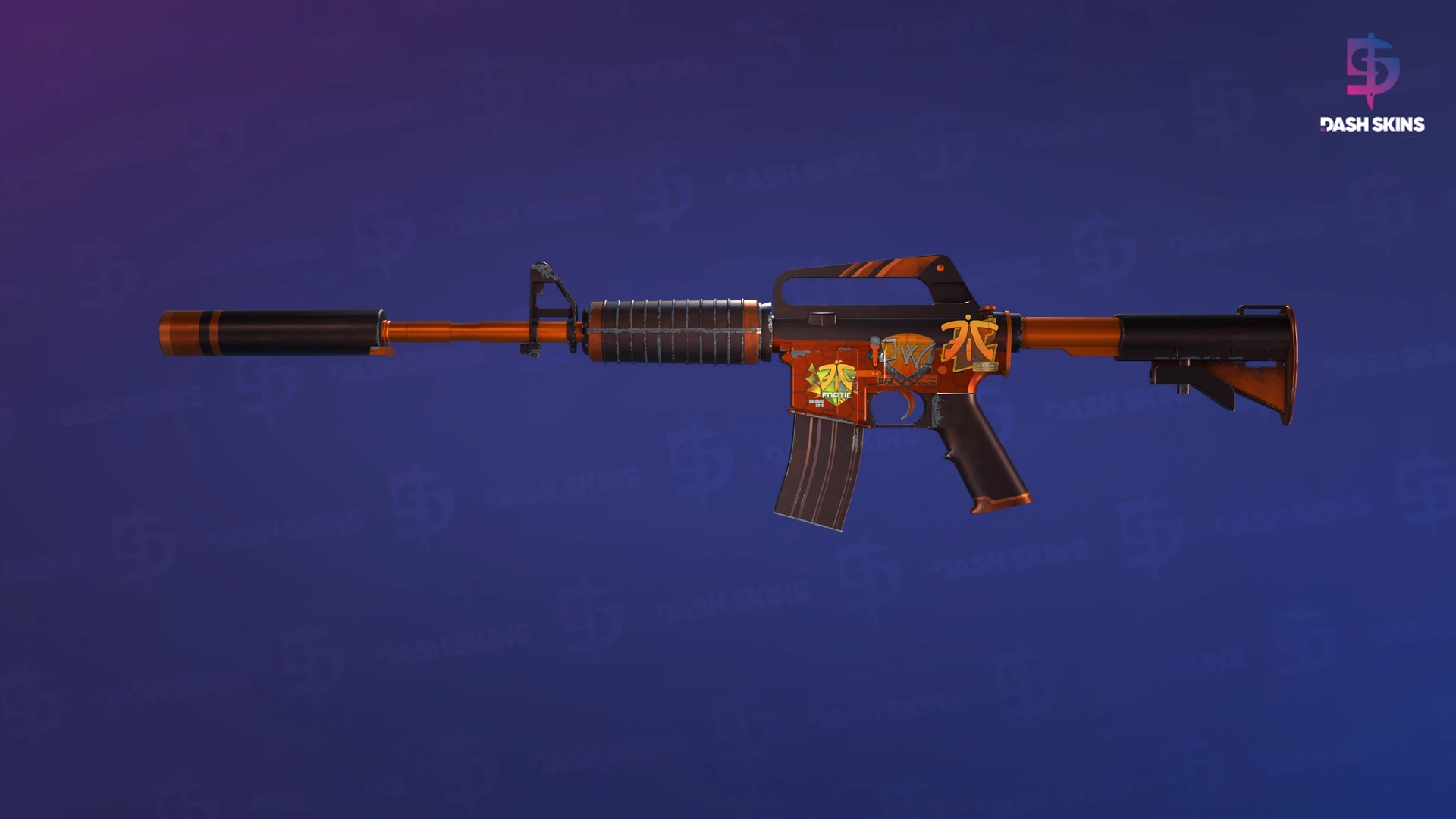 M4A1-S | Atomic Alloy (Minimal Wear) Screenshot Playside