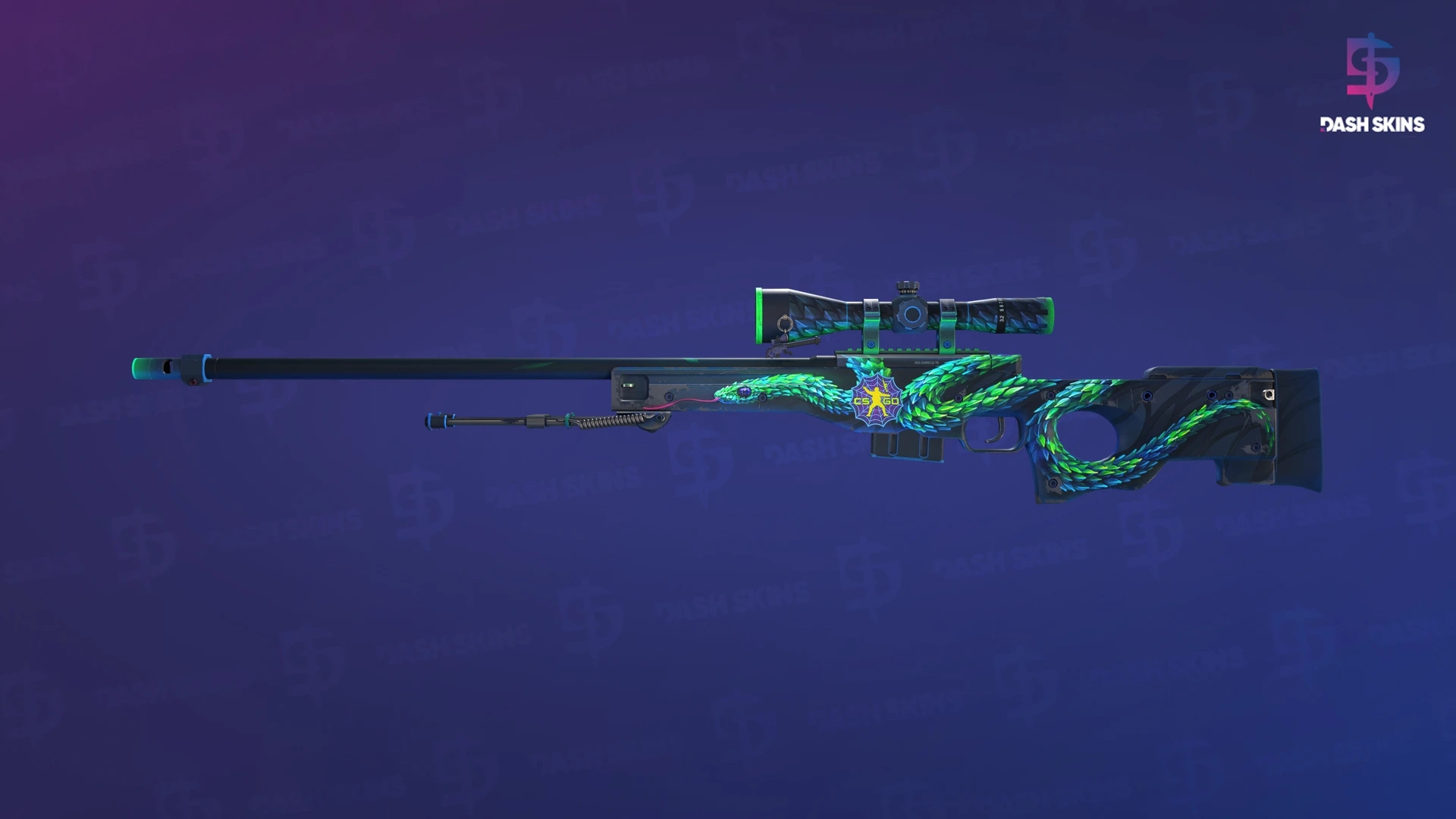 AWP | Atheris (Field-Tested) Screenshot Playside
