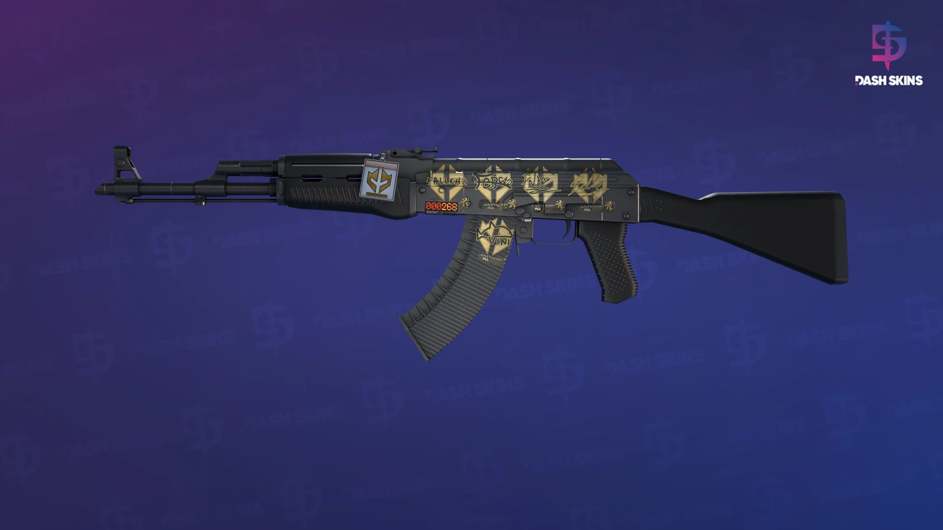 StatTrak™ AK-47 | Slate (Minimal Wear) Screenshot Playside