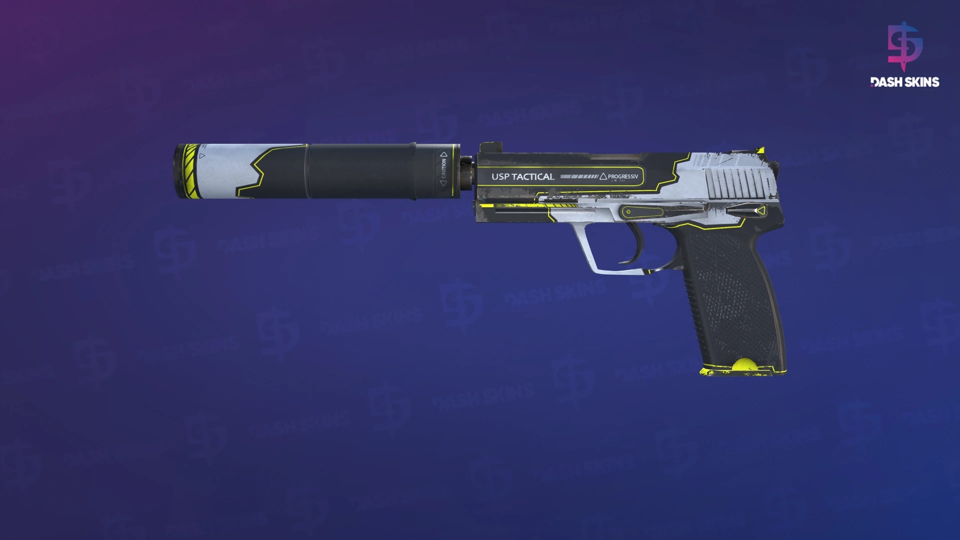 USP-S | Torque (Field-Tested) Screenshot Playside
