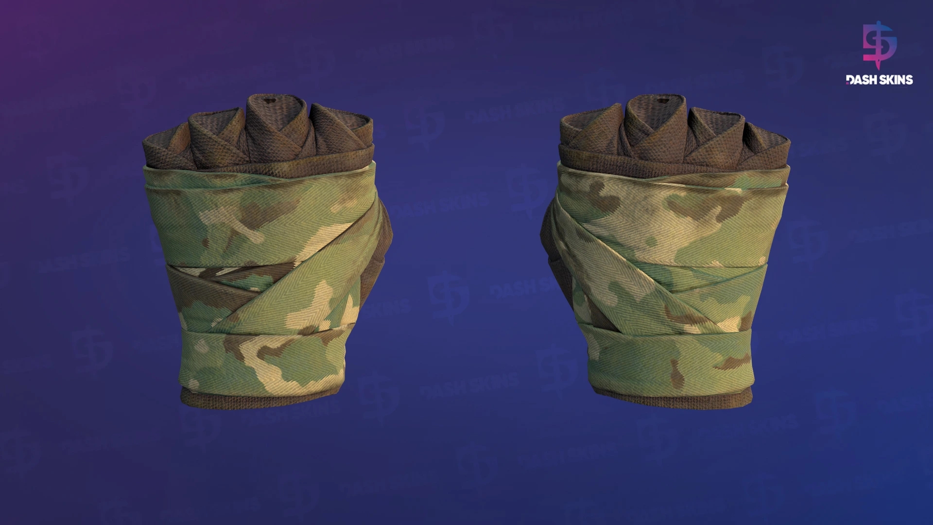 ★ Hand Wraps | Arboreal (Field-Tested) Screenshot Playside