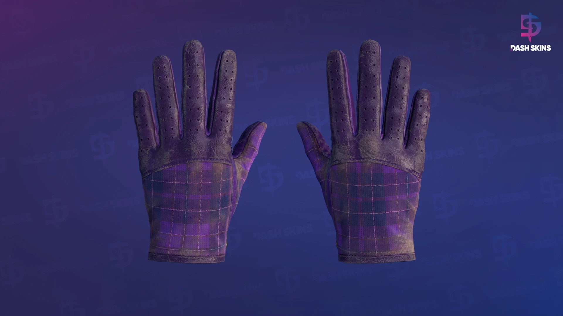 ★ Driver Gloves | Imperial Plaid (Battle-Scarred) Screenshot Playside