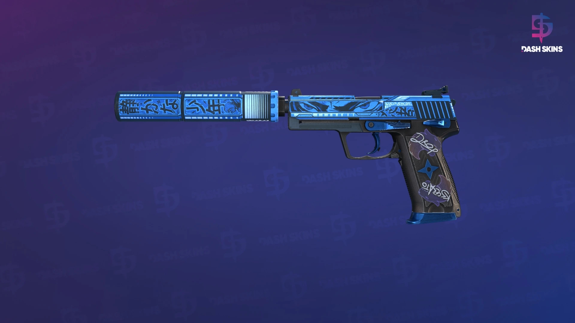 USP-S | Silent Shot (Field-Tested) Screenshot Playside