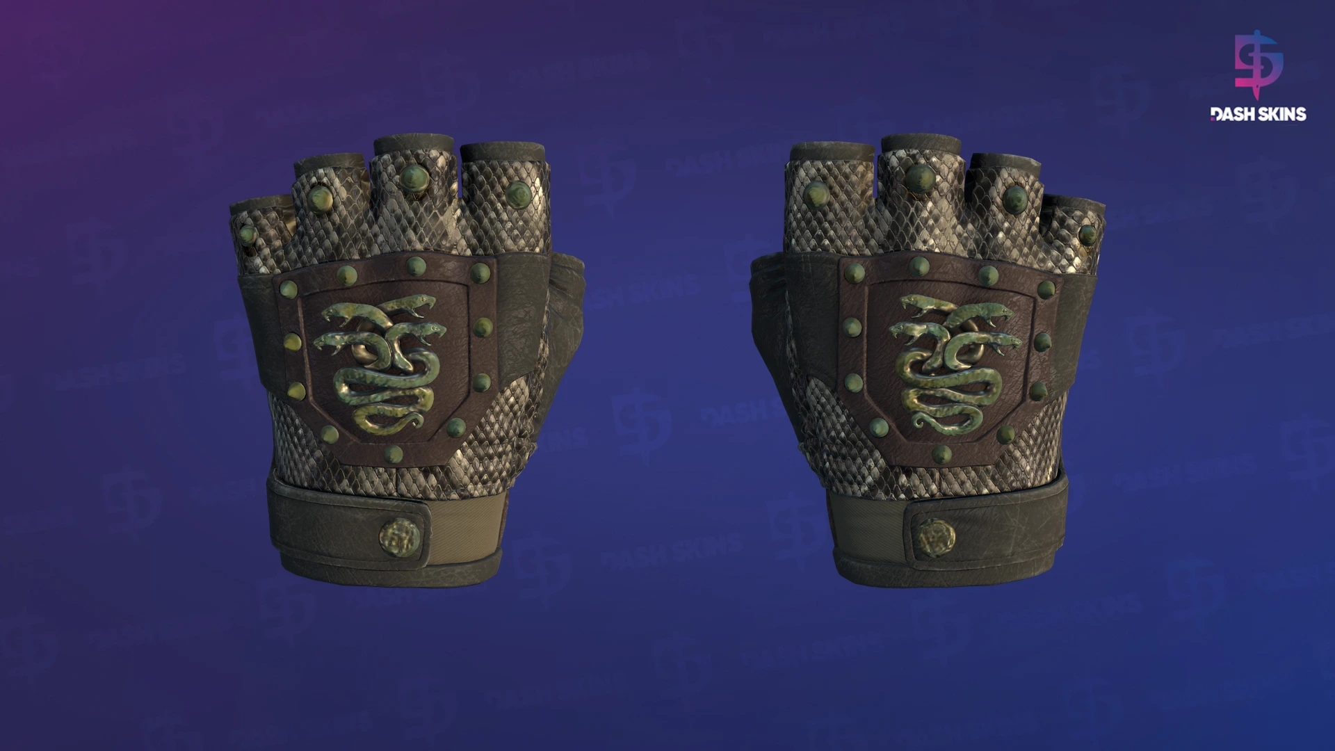 ★ Hydra Gloves | Rattler (Field-Tested) Screenshot Playside