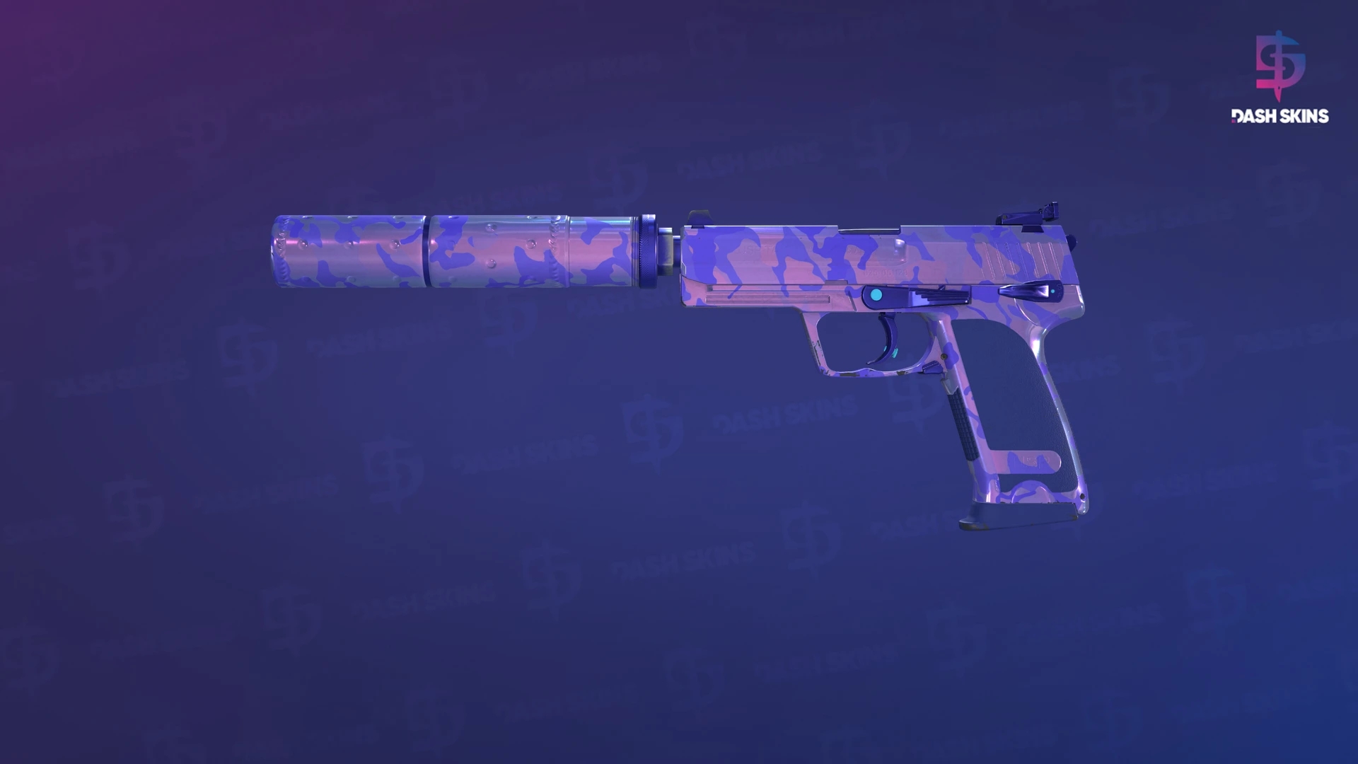 USP-S | Sleeping Potion (Minimal Wear) Screenshot Playside