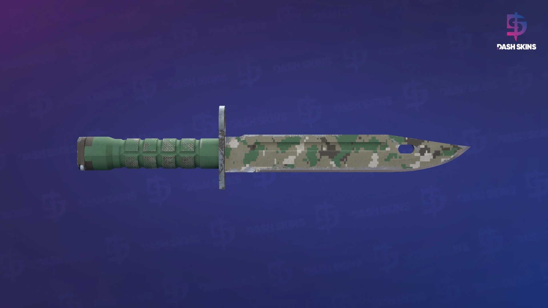 ★ Bayonet | Forest DDPAT (Field-Tested) Screenshot Playside