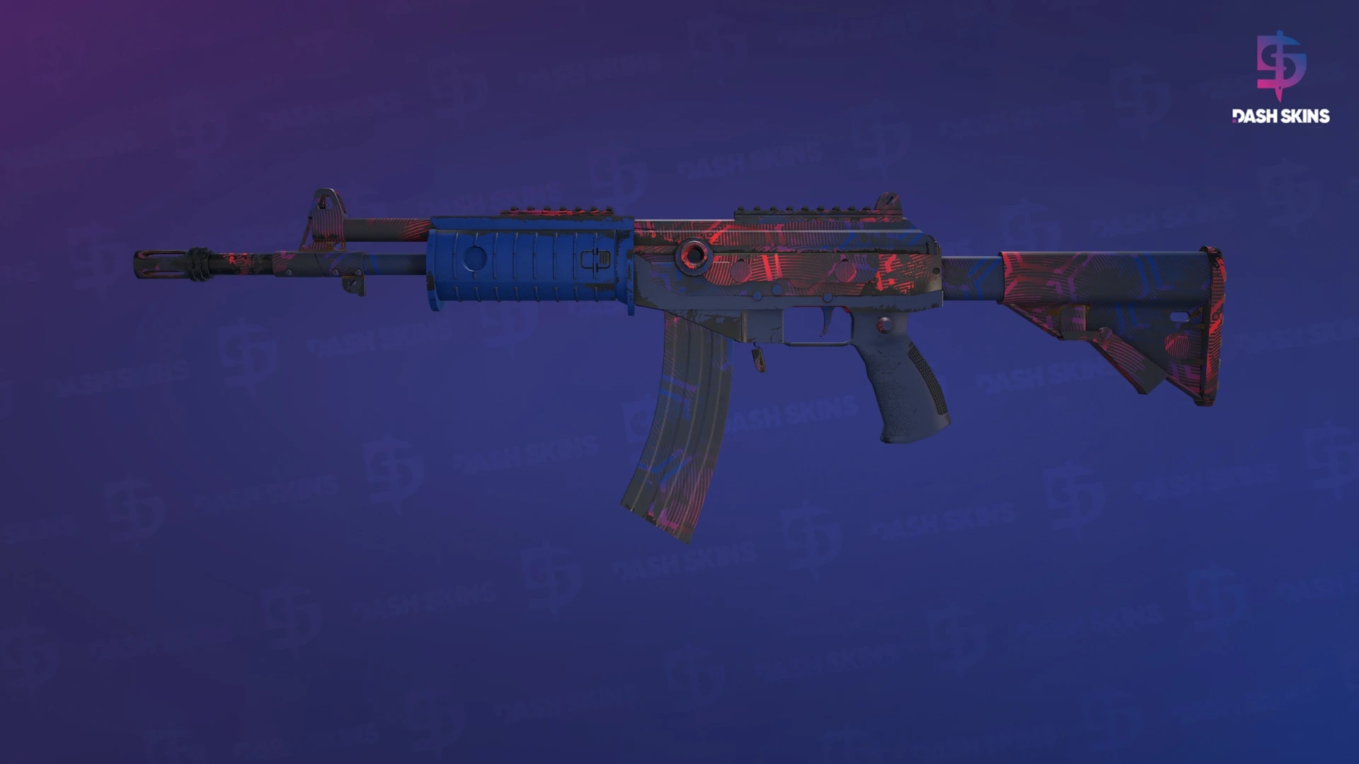 Galil AR | Signal (Field-Tested) Screenshot Playside