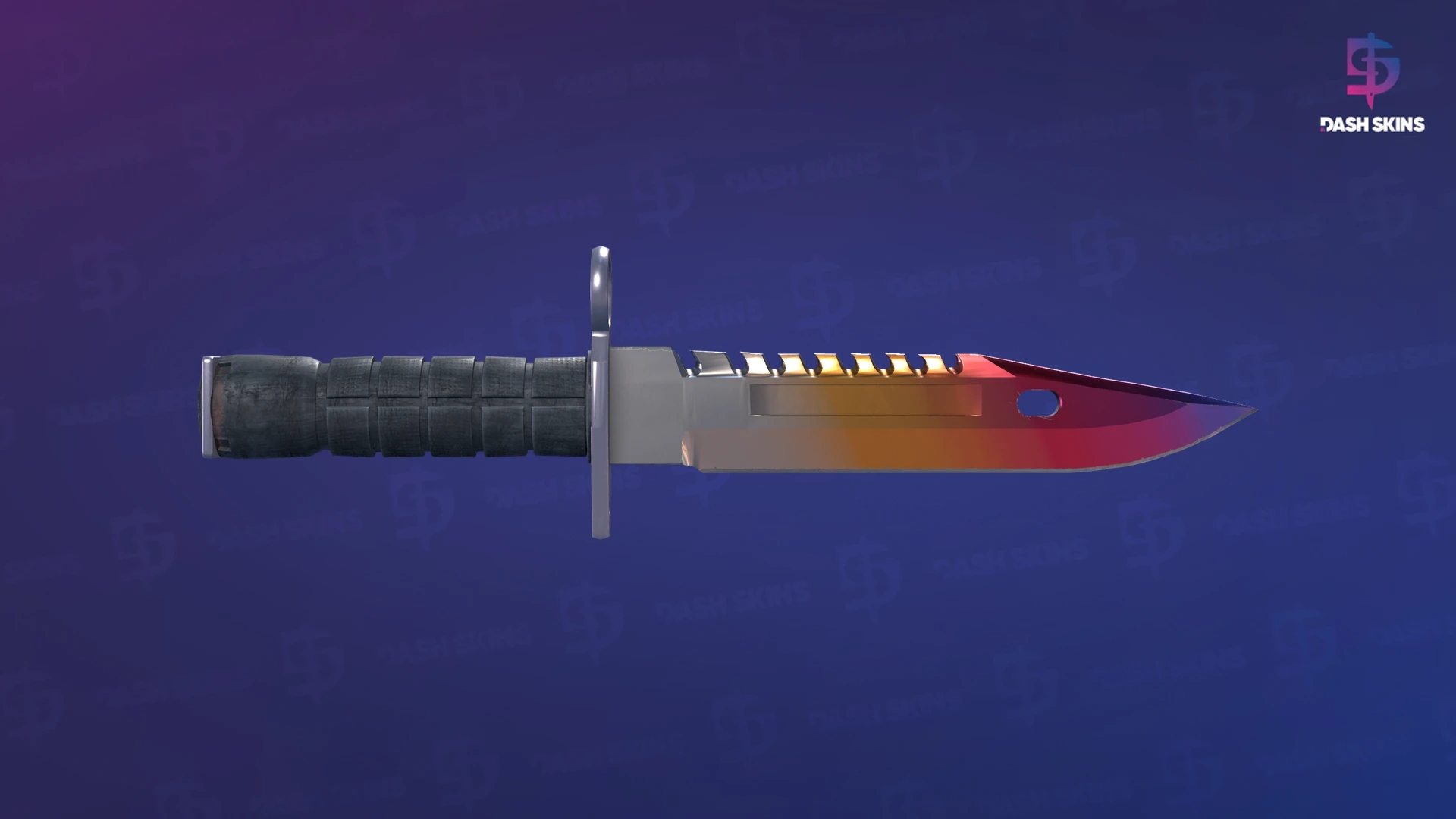 ★ M9 Bayonet | Fade (Factory New) Screenshot Playside