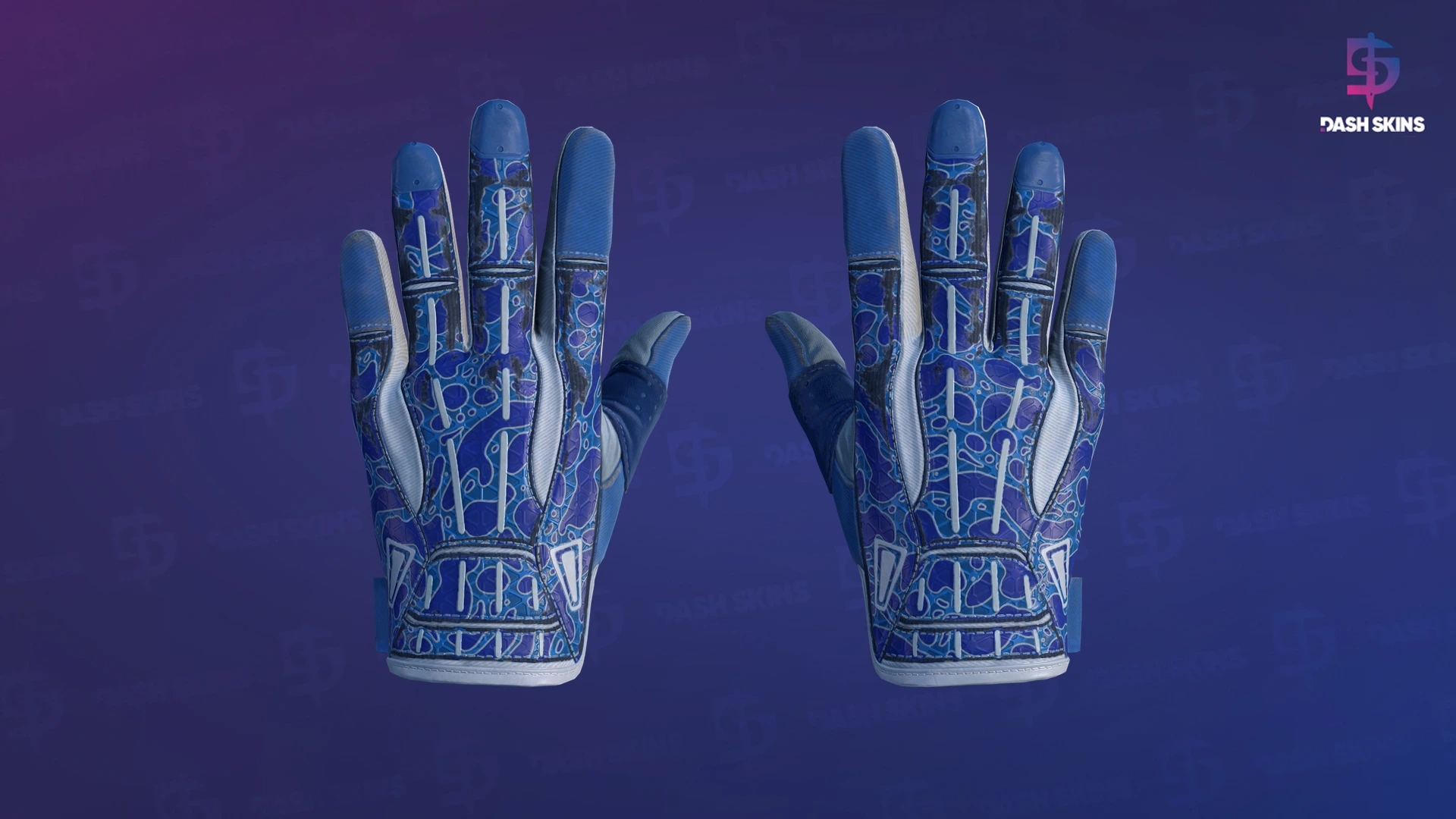 ★ Sport Gloves | Amphibious (Minimal Wear) Screenshot Playside