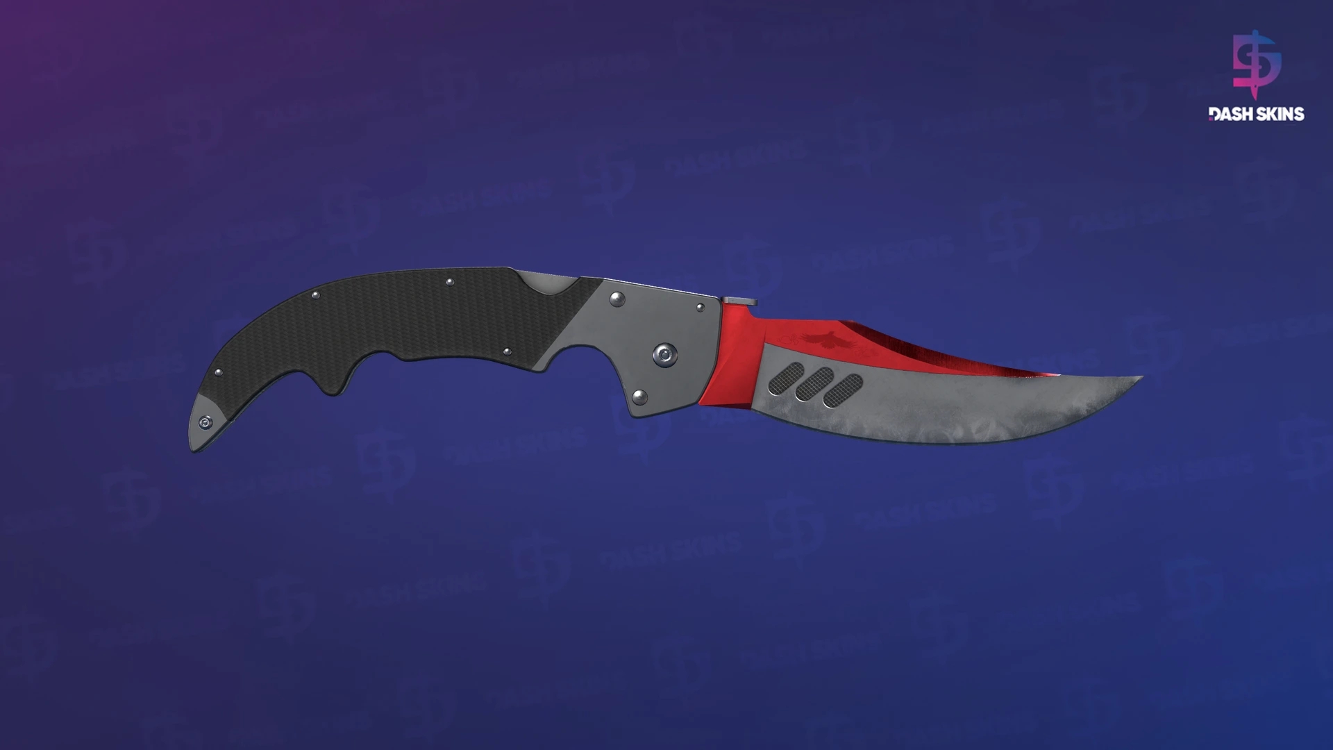 ★ Falchion Knife | Autotronic (Field-Tested) Screenshot Playside