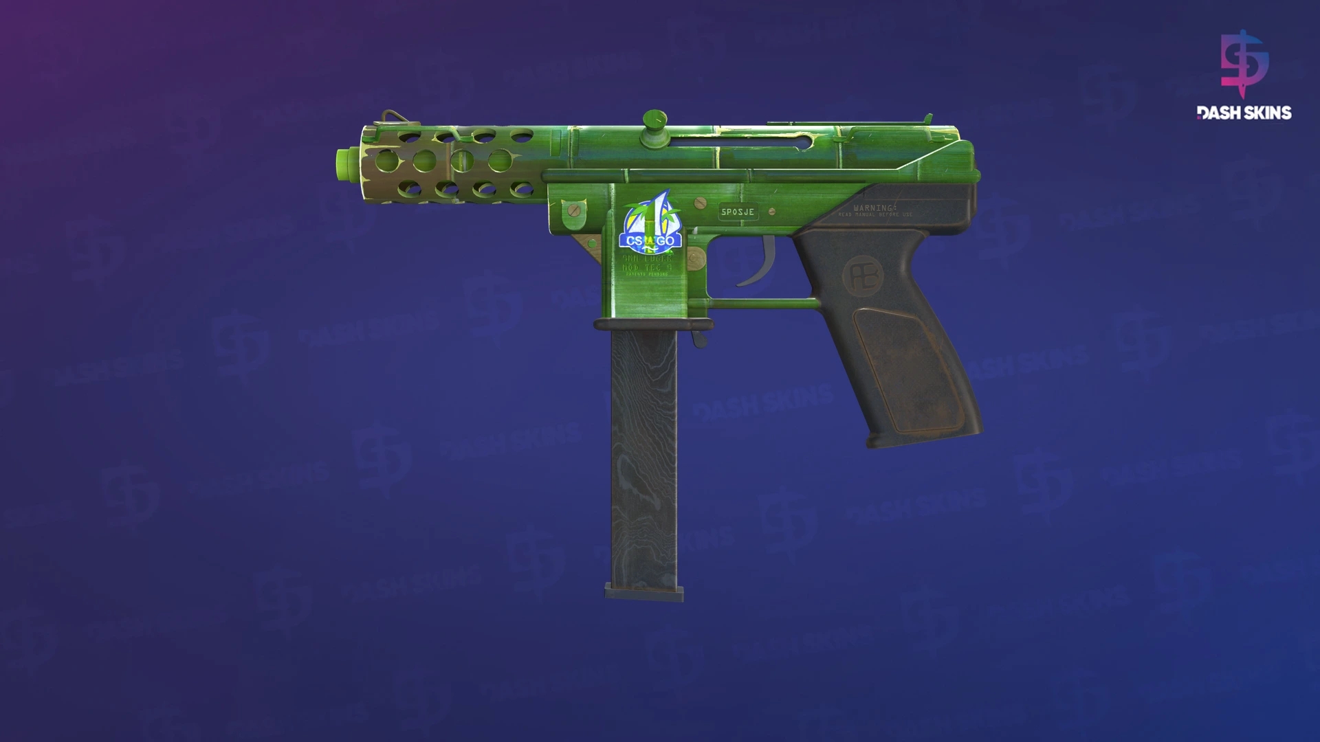 Tec-9 | Bamboozle (Factory New) Screenshot Playside