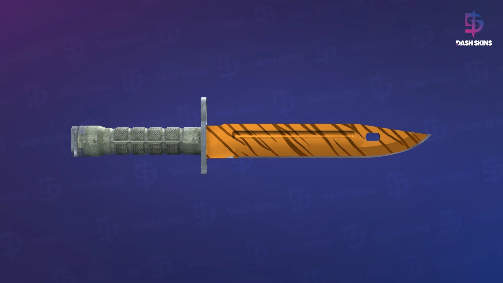 ★ Bayonet | Tiger Tooth (Factory New) Screenshot Playside