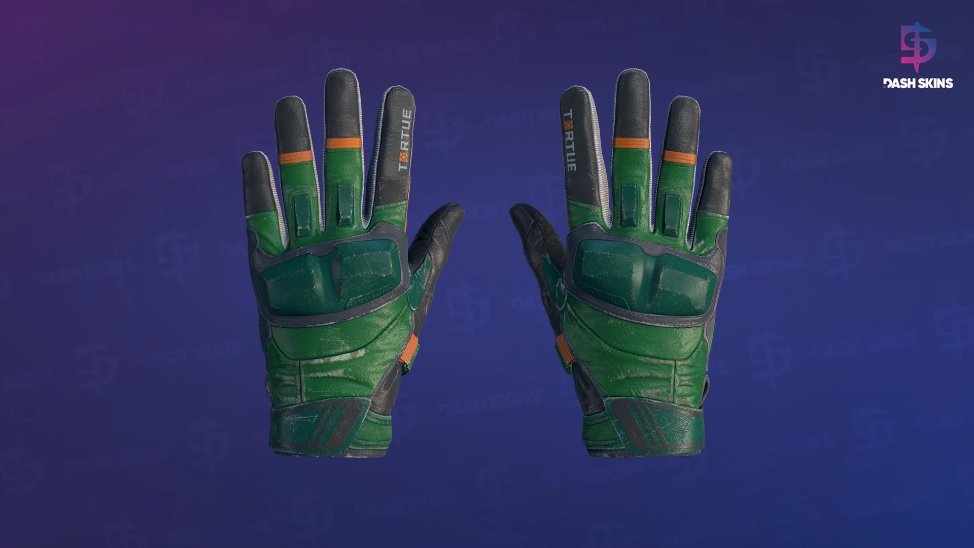 ★ Moto Gloves | Turtle (Field-Tested) Screenshot Playside