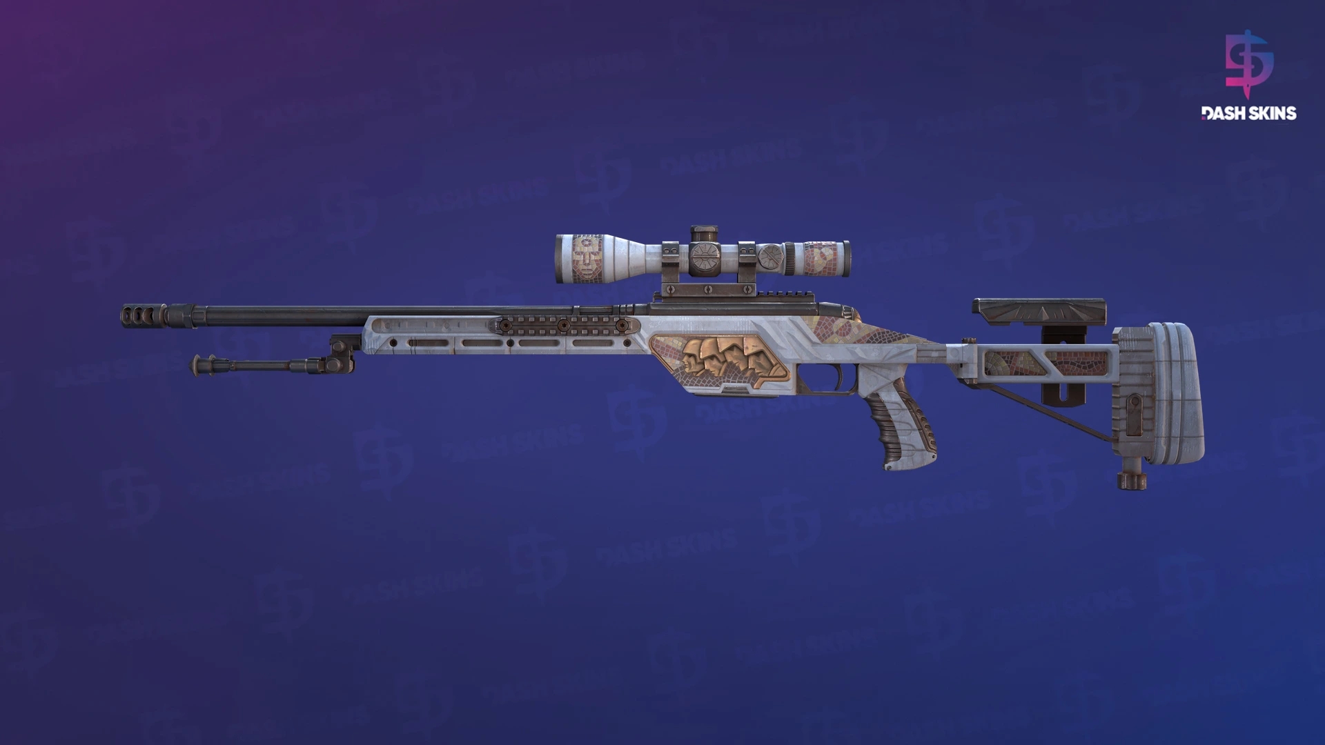 SSG 08 | Memorial (Factory New) Screenshot Playside