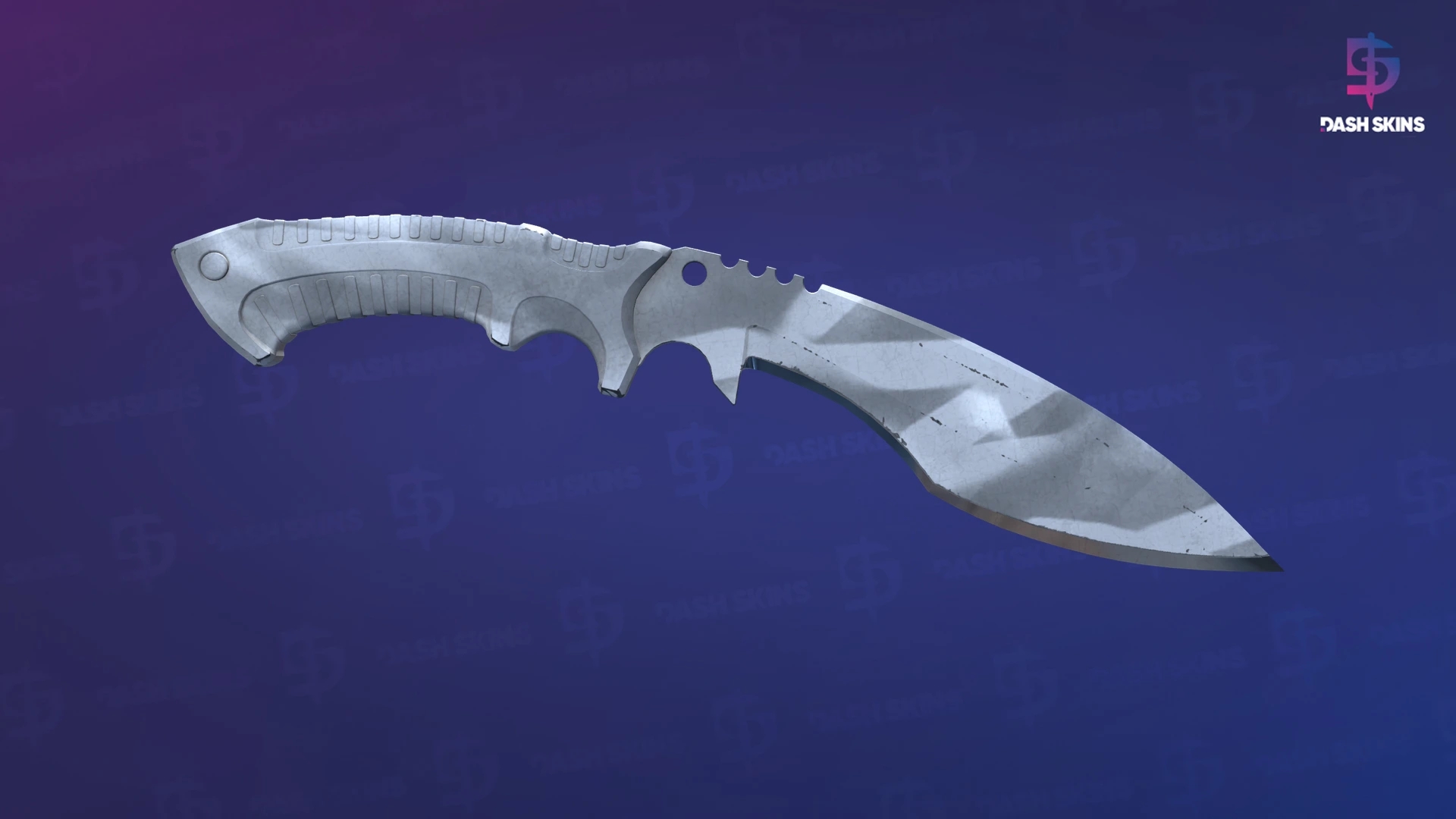★ Kukri Knife | Urban Masked (Minimal Wear) Screenshot Playside