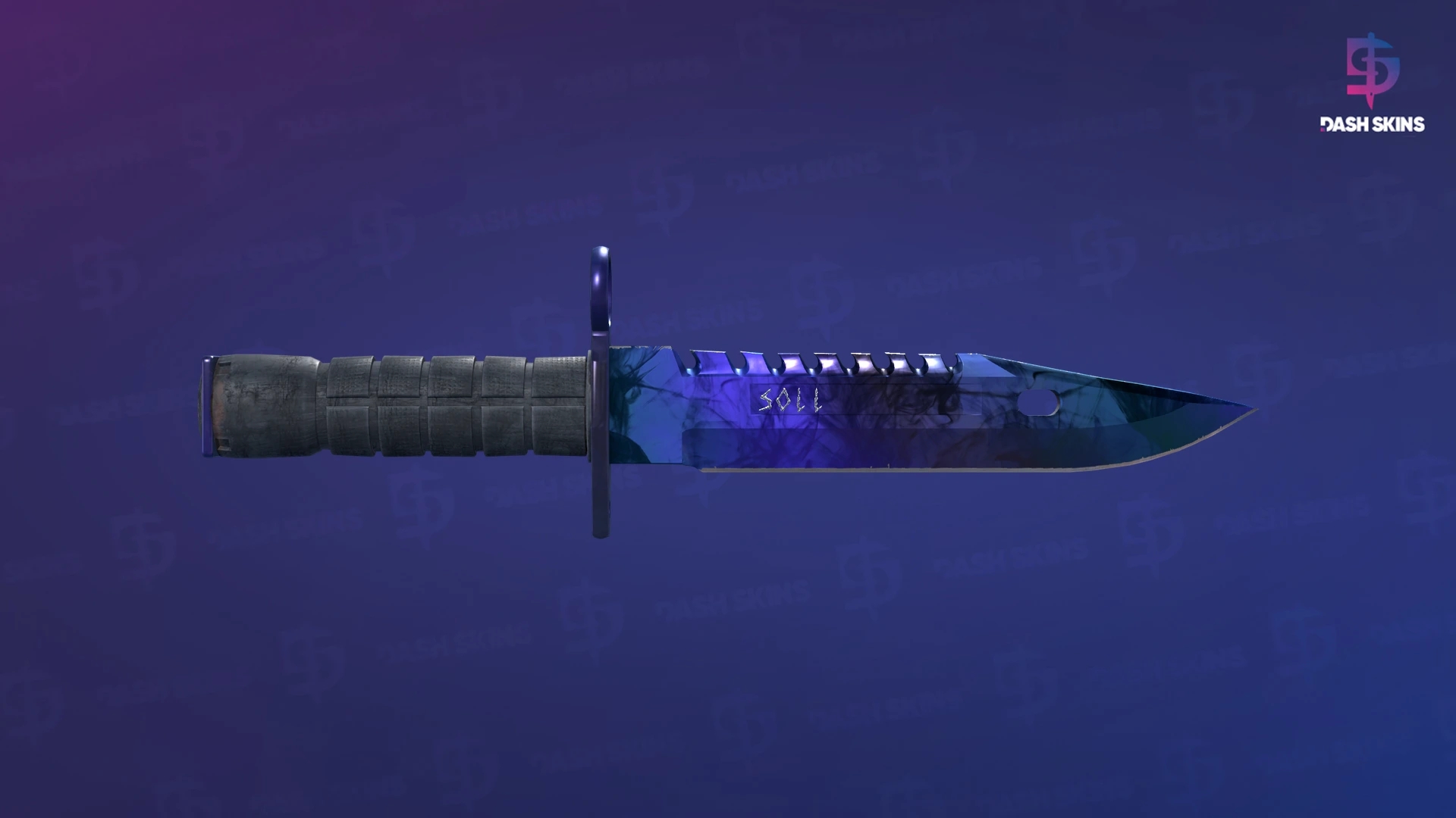 ★ StatTrak™ M9 Bayonet | Doppler (Factory New) - Phase 3 Screenshot Playside