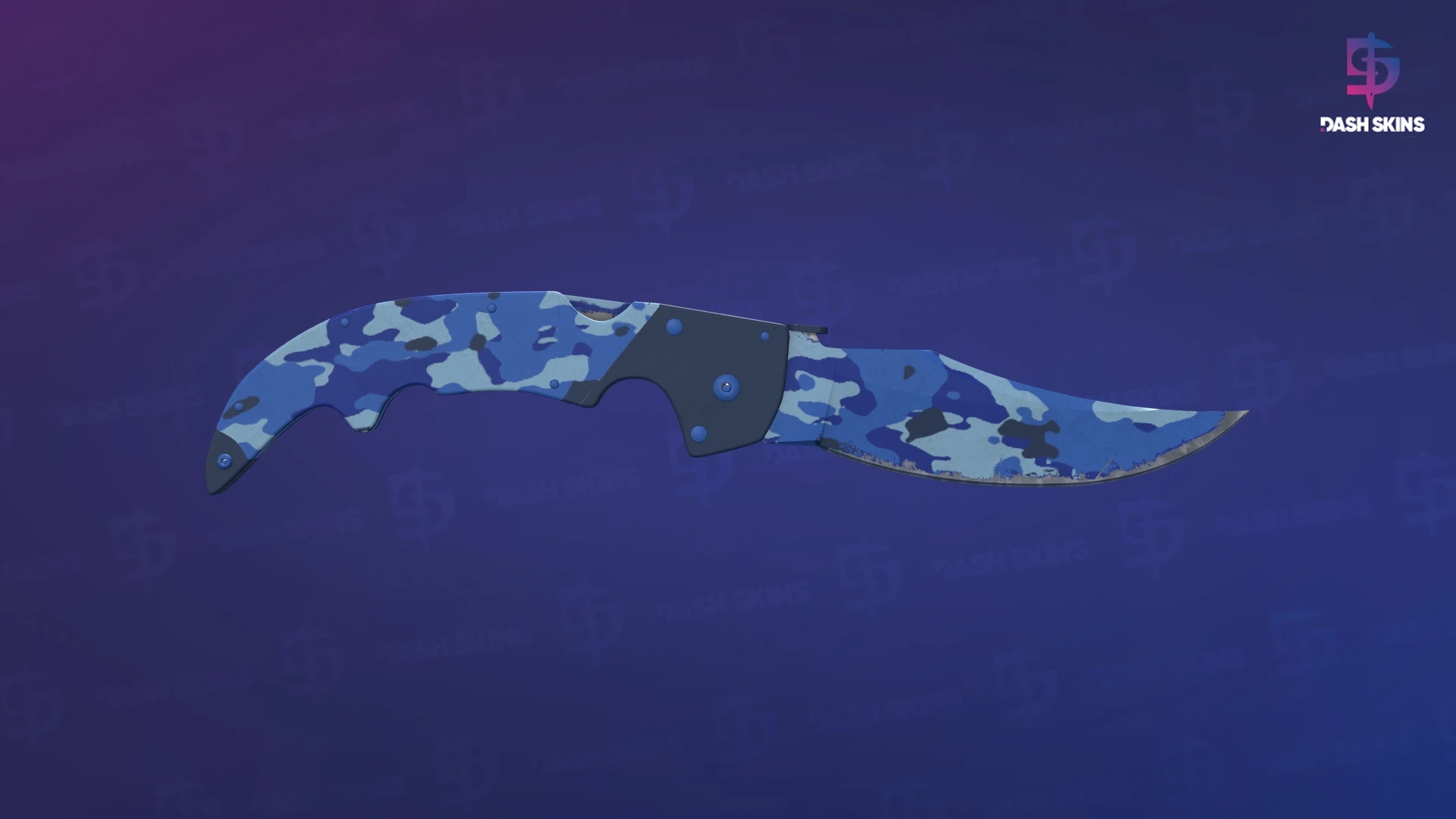 ★ Falchion Knife | Bright Water (Field-Tested) Screenshot Playside