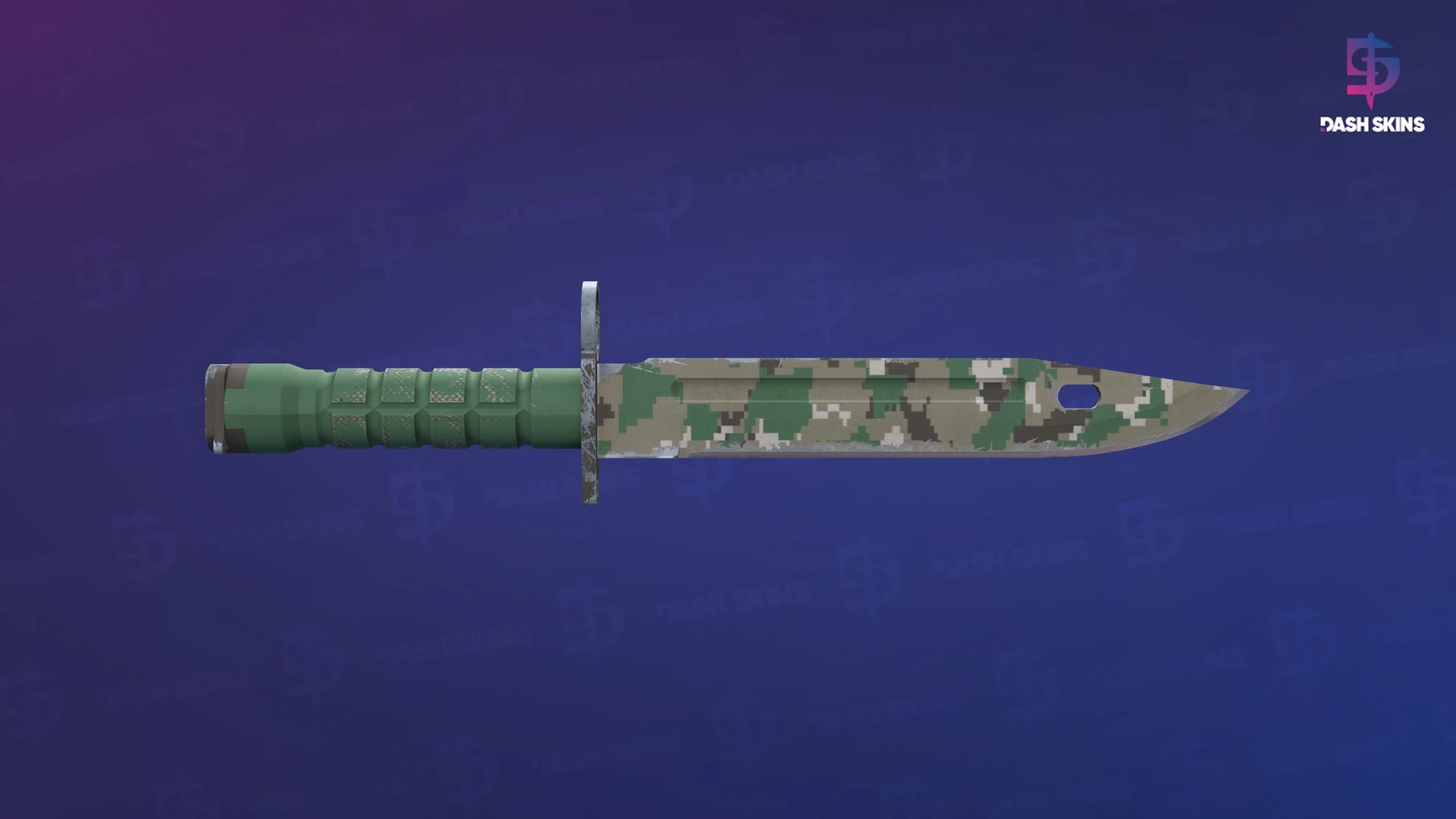 ★ Bayonet | Forest DDPAT (Field-Tested) Screenshot Playside