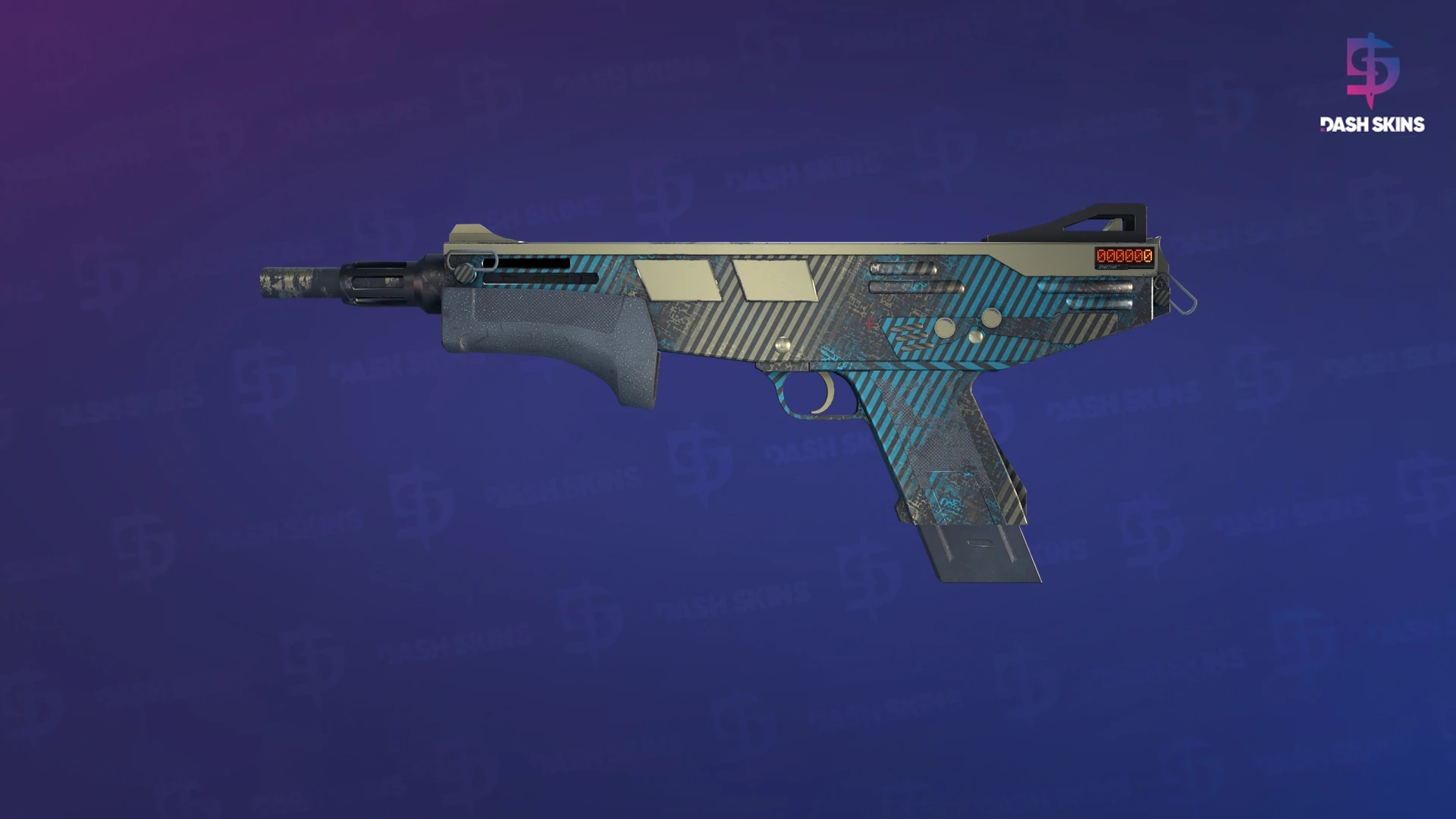 StatTrak™ MAG-7 | Sonar (Factory New) Screenshot Playside
