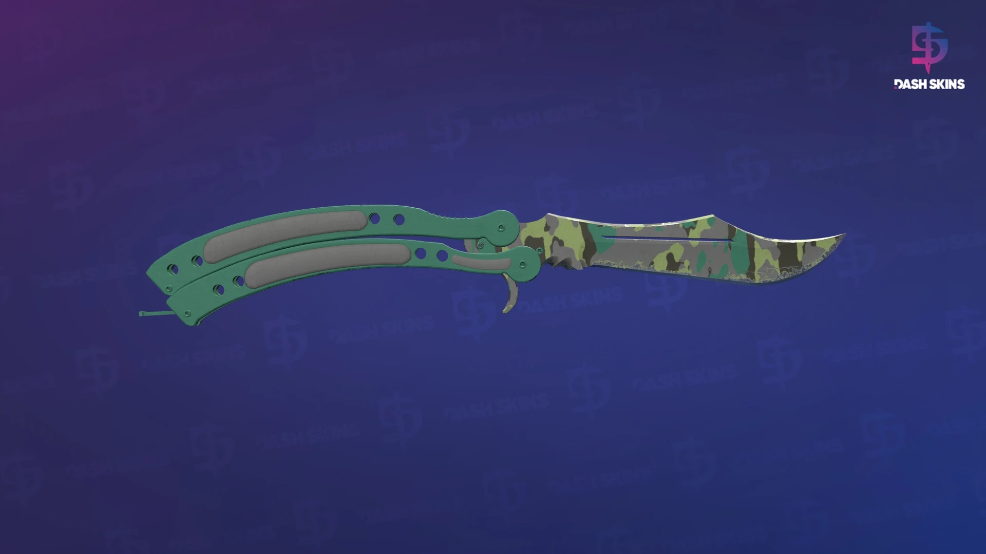 ★ Butterfly Knife | Boreal Forest (Field-Tested) Screenshot Playside