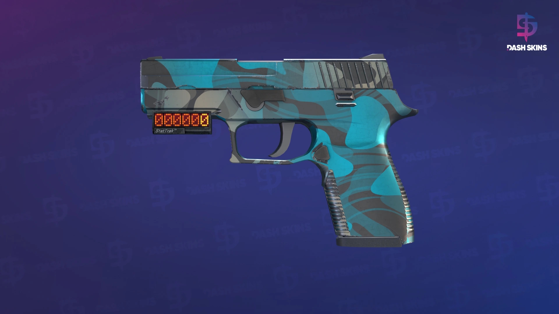 StatTrak™ P250 | Ripple (Minimal Wear) Screenshot Playside