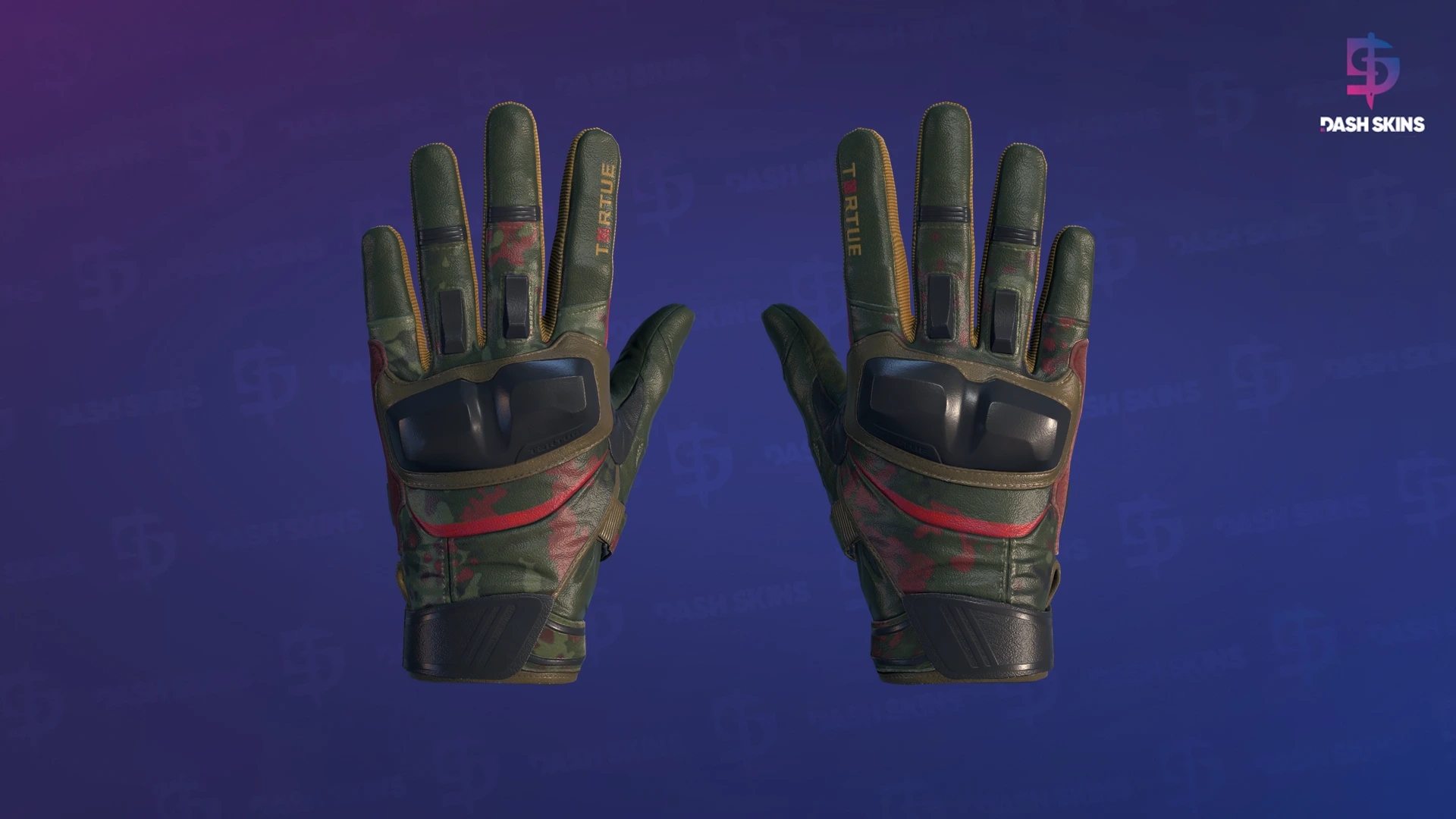 ★ Moto Gloves | 3rd Commando Company (Minimal Wear) Screenshot Playside