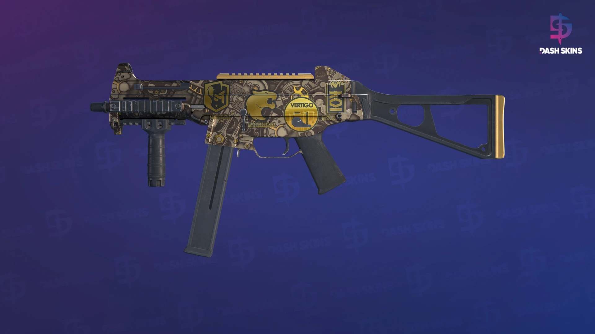 Souvenir UMP-45 | Mechanism (Factory New) Screenshot Playside