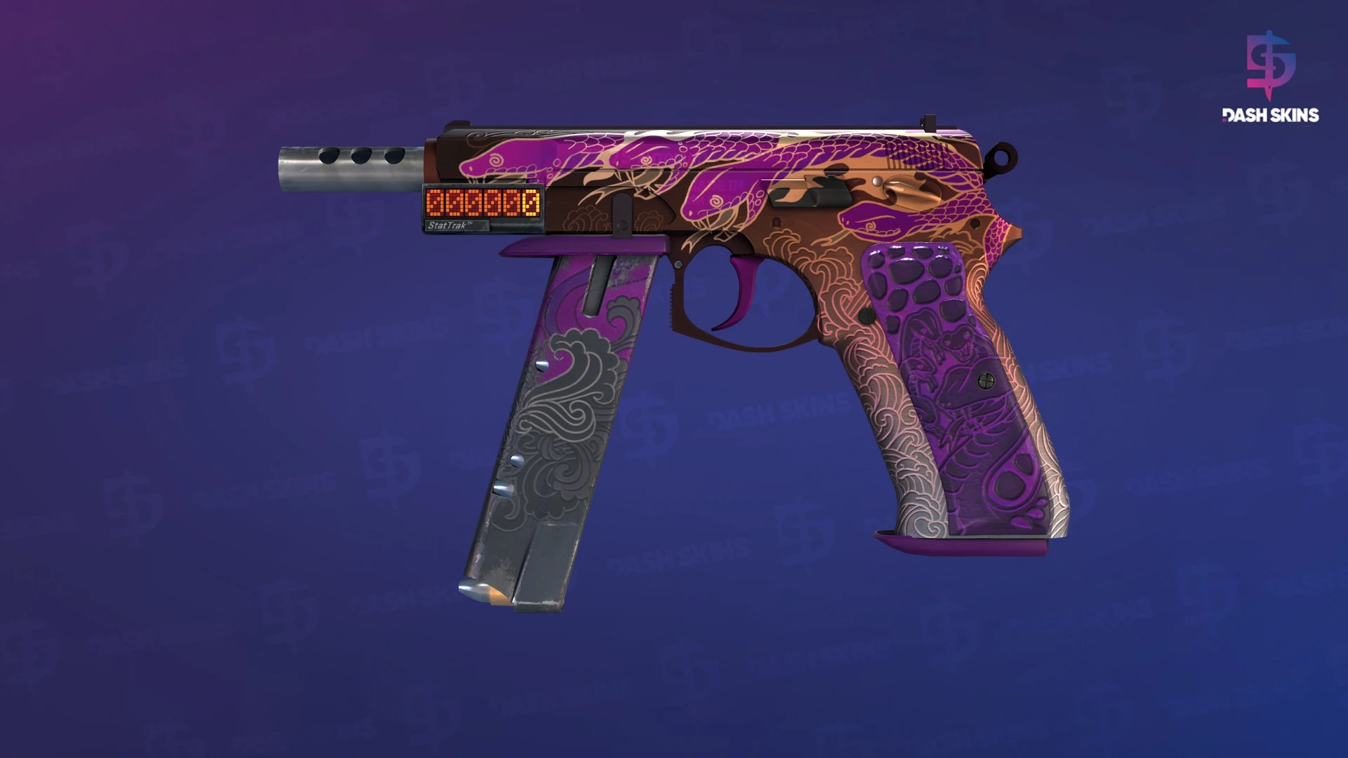 StatTrak™ CZ75-Auto | Xiangliu (Factory New) Screenshot Playside