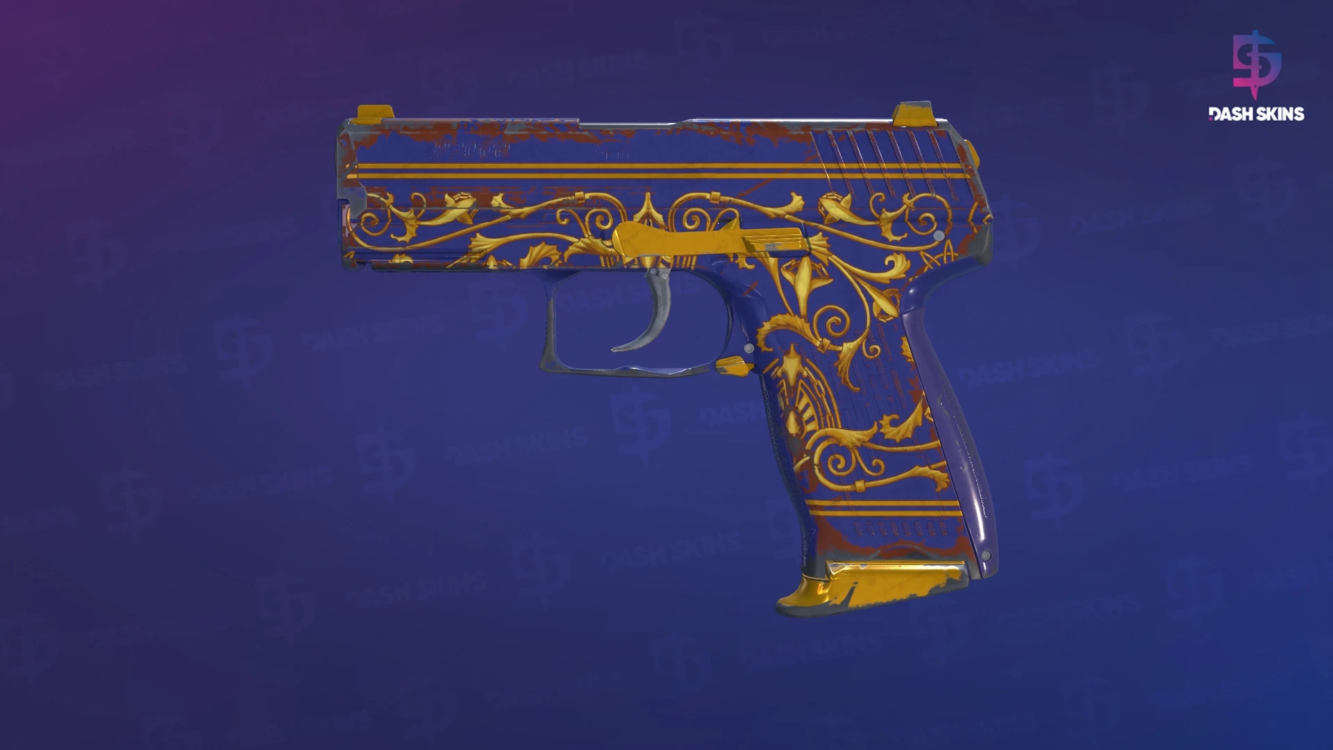 P2000 | Royal Baroque (Field-Tested) Screenshot Playside