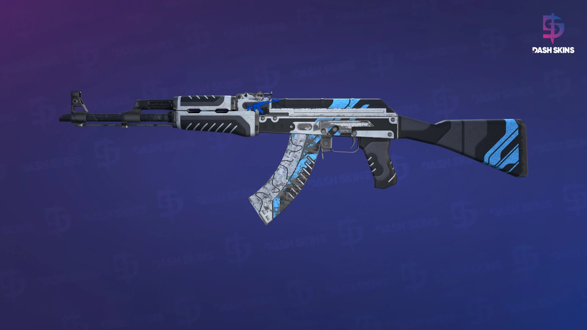 AK-47 | Vulcan (Well-Worn) Screenshot Playside