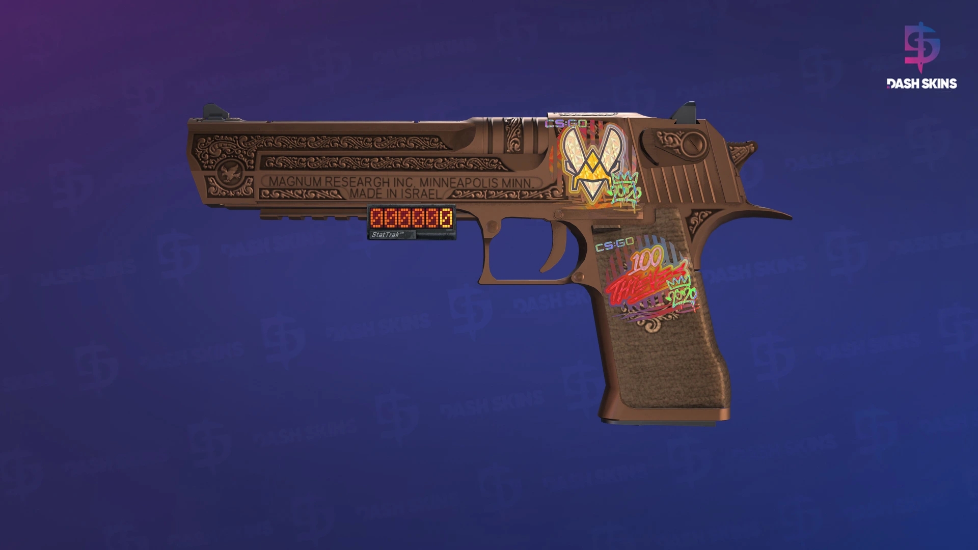 StatTrak™ Desert Eagle | Corinthian (Minimal Wear) Screenshot Playside