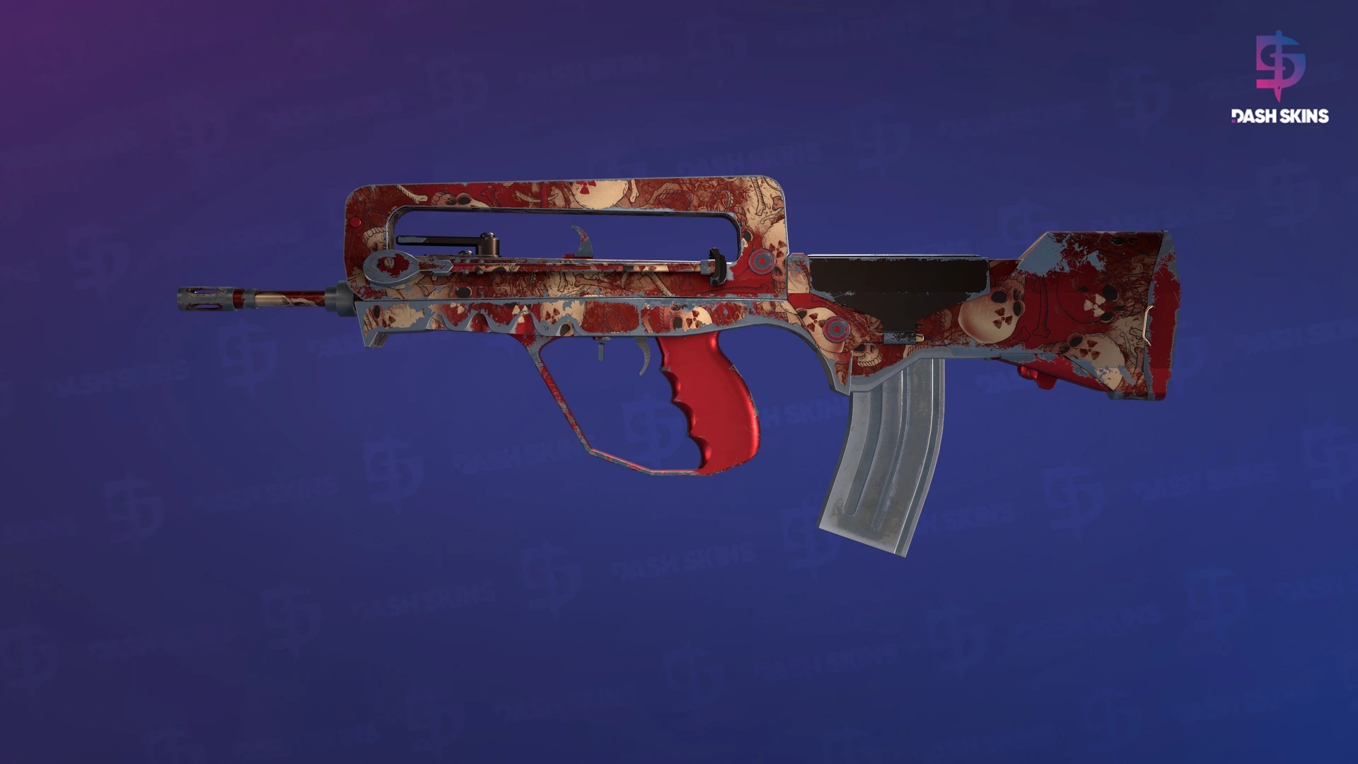 FAMAS | Styx (Field-Tested) Screenshot Playside