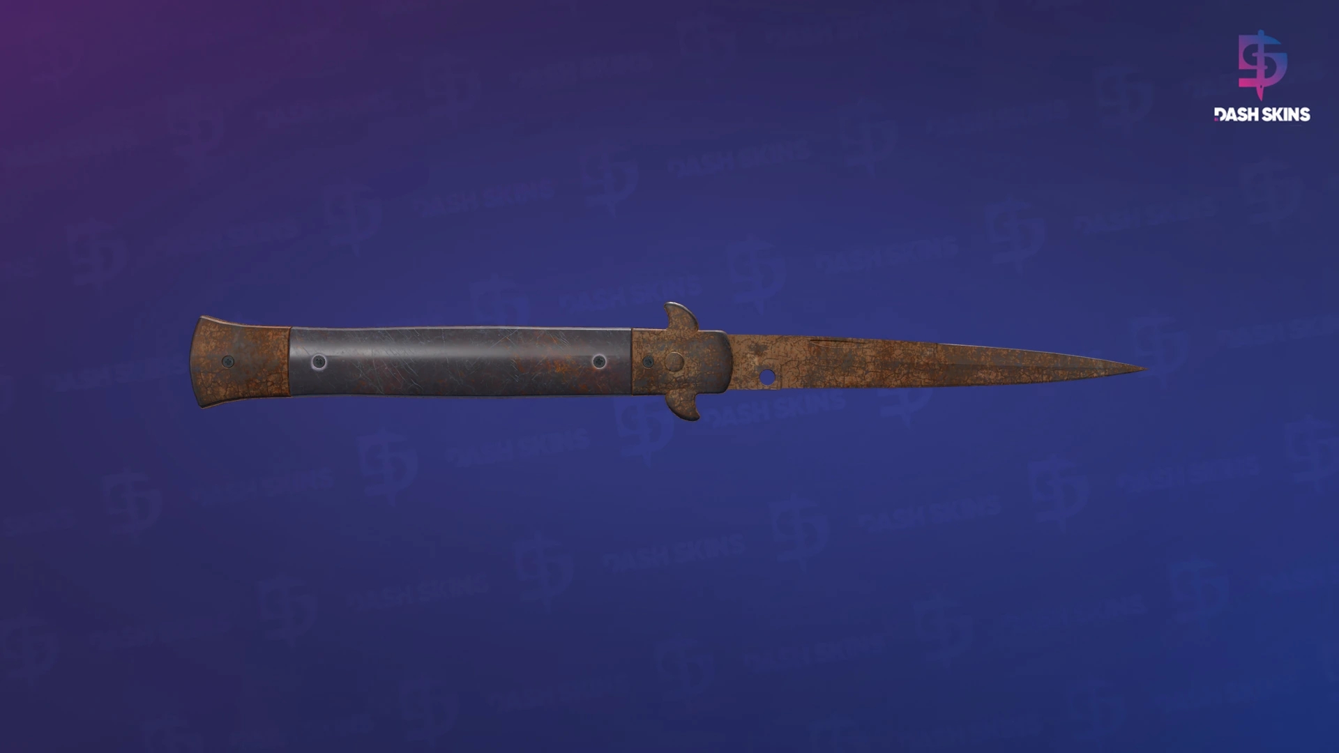 ★ Stiletto Knife | Rust Coat (Battle-Scarred) Screenshot Playside