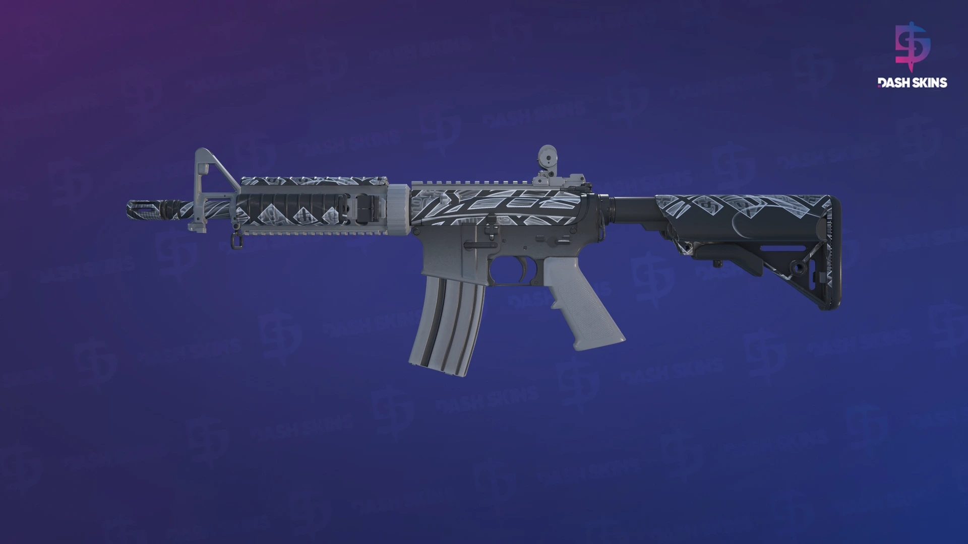 M4A4 | Aeolian Dark (Factory New) Screenshot Playside
