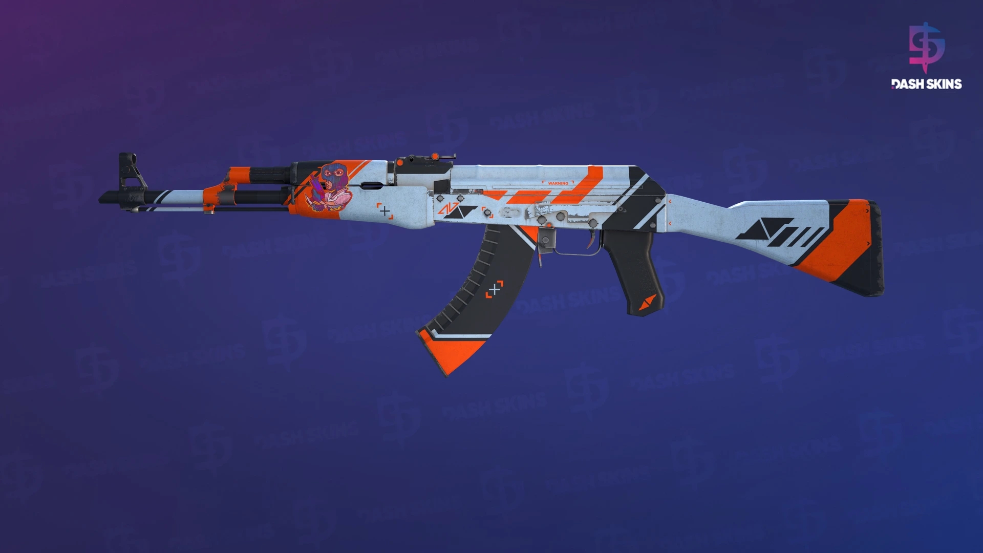 AK-47 | Asiimov (Field-Tested) Screenshot Playside