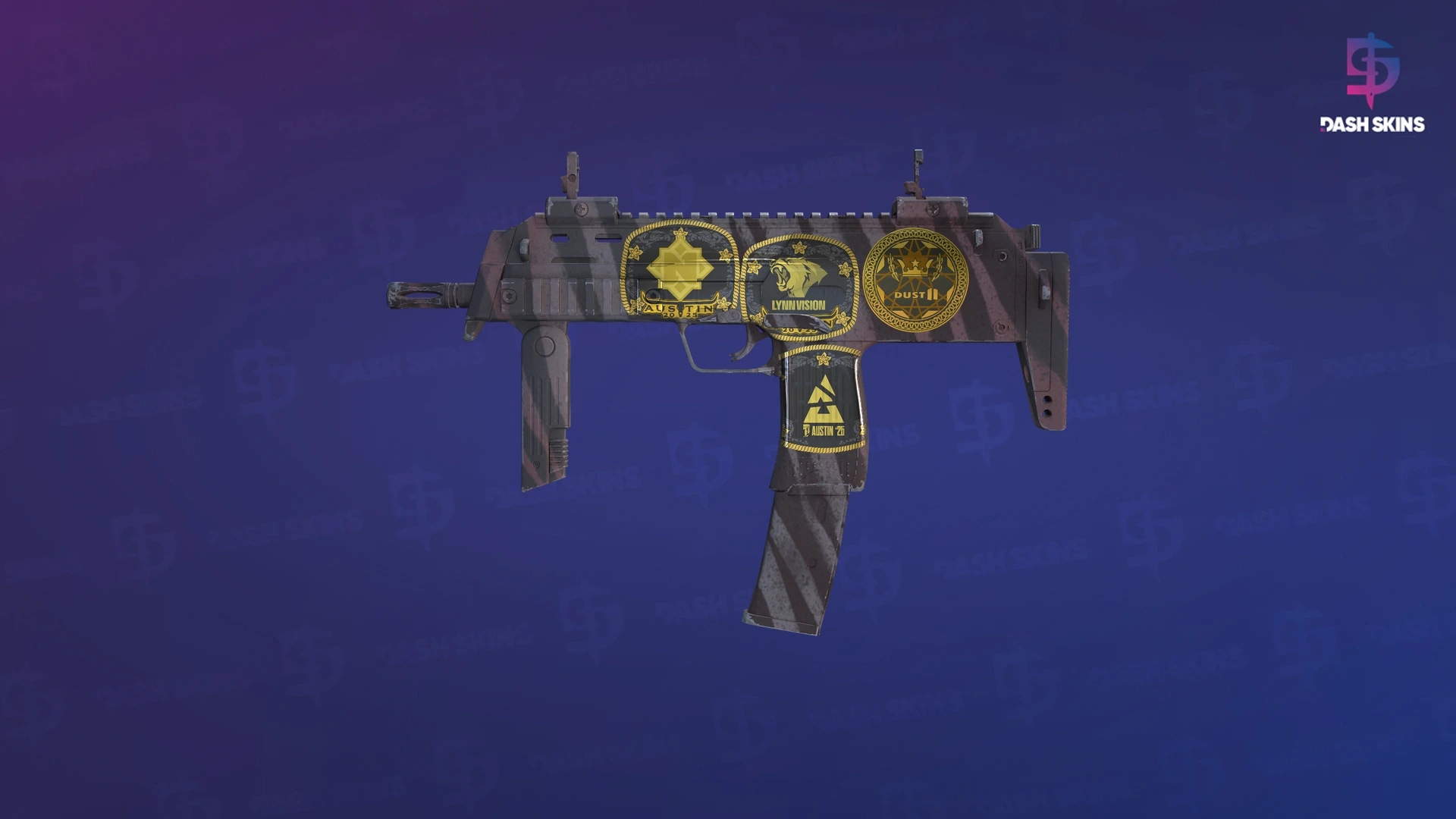 Souvenir MP7 | Prey (Factory New) Screenshot Playside